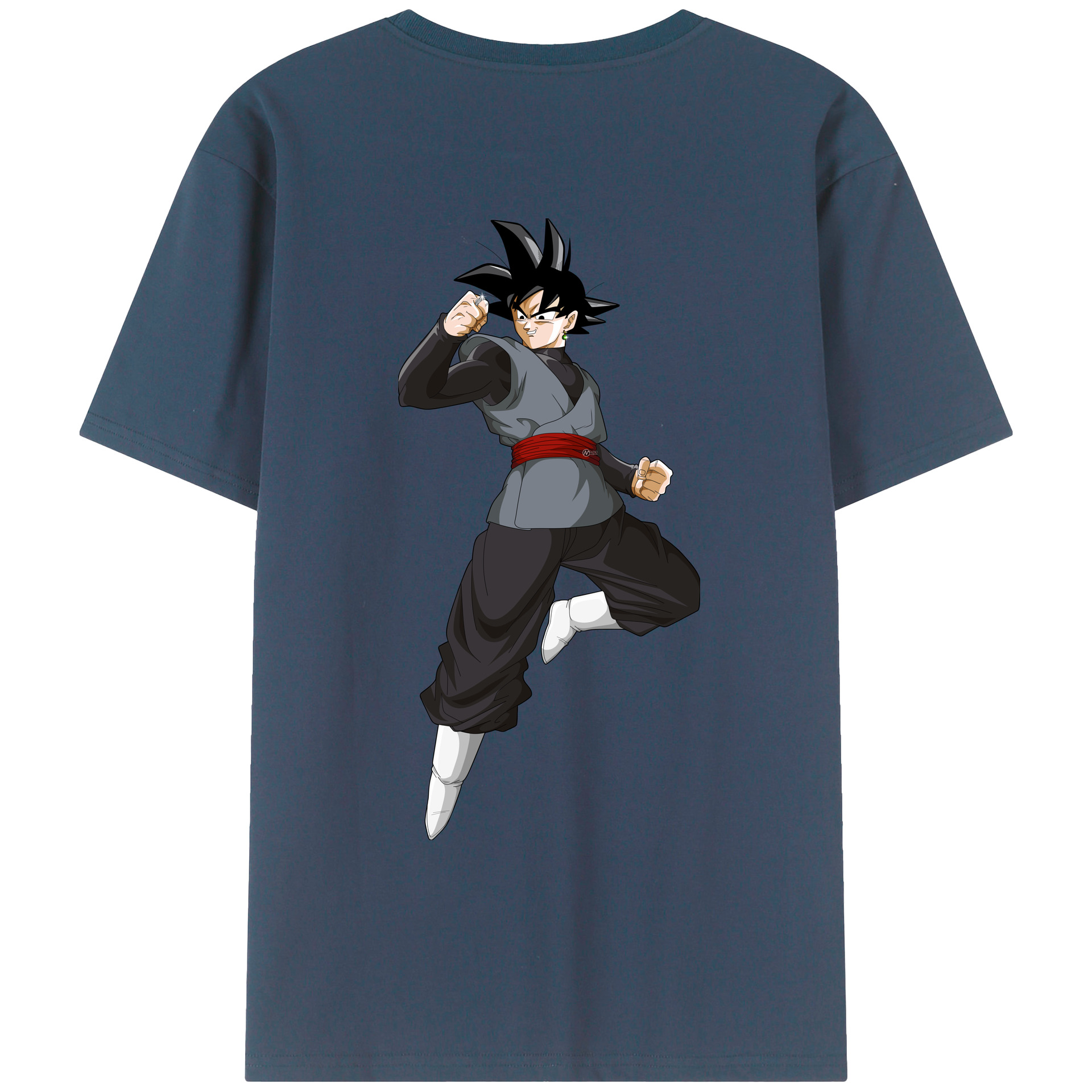 （画像用） ドラゴンボール ベジータ四世（Bejīta Yonsei）DRAGON BALL Vegeta IV レディース半袖Tシャツ(バックプリント)
