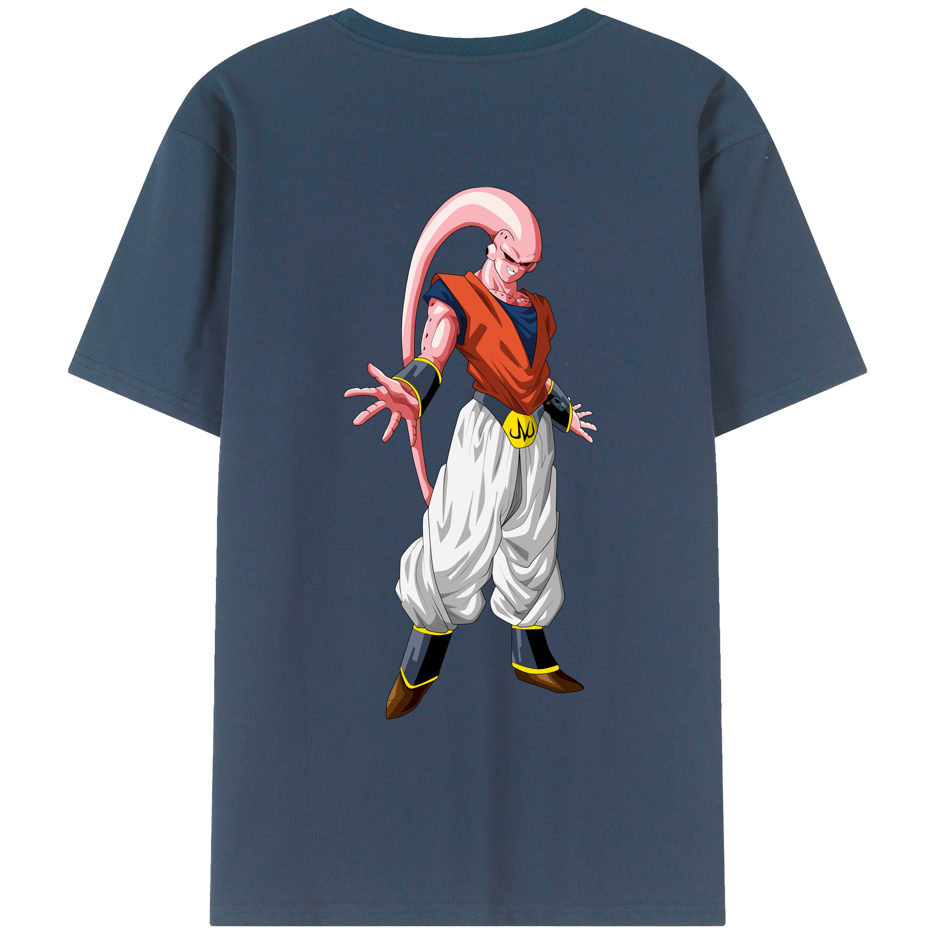 （画像用） ドラゴンボール 魔人ブウ DRAGON BALL Majin Buu レディース半袖Tシャツ(バックプリント)