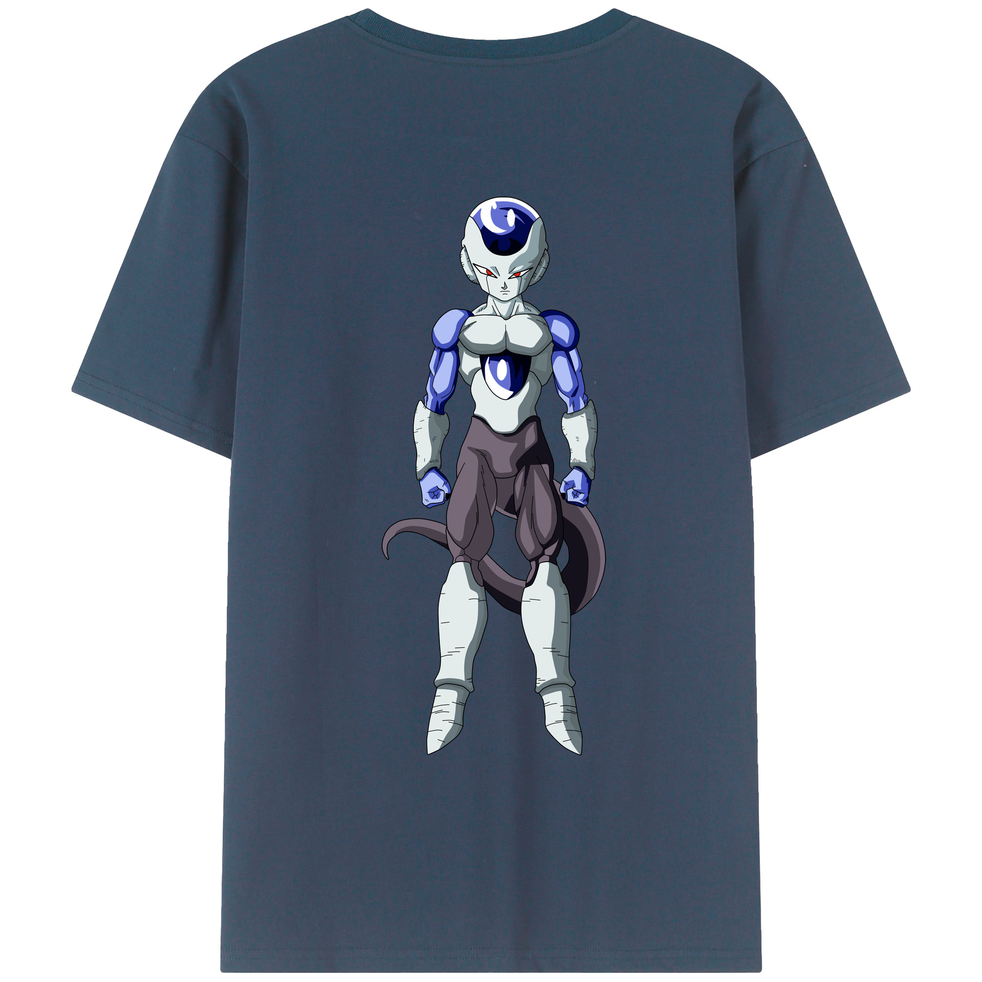 （画像用） ドラゴンボール フリーザ DRAGON BALL Frieza レディース半袖Tシャツ(バックプリント)