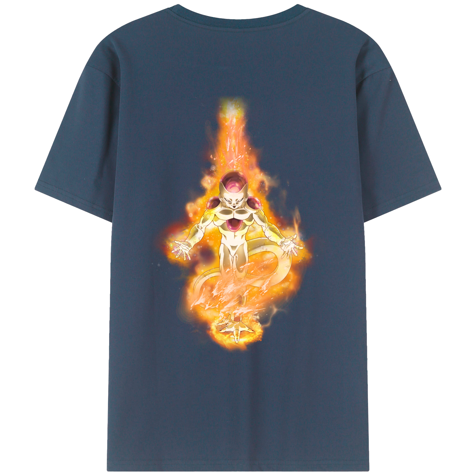 （画像用） ドラゴンボール フリーザ DRAGON BALL Frieza レディース半袖Tシャツ(バックプリント)