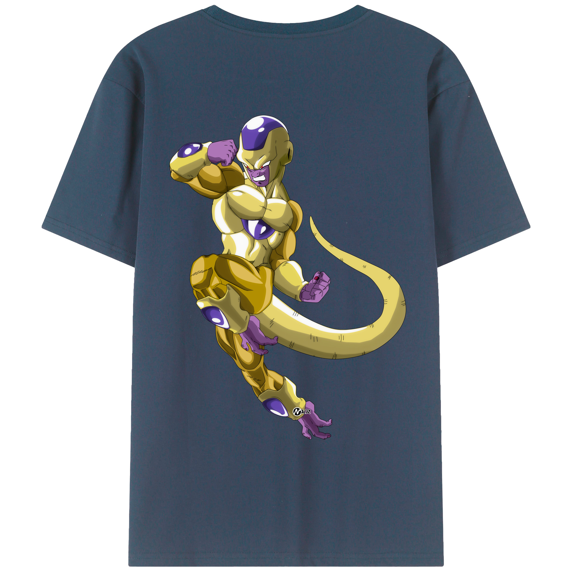 （画像用） ドラゴンボール フリーザ DRAGON BALL Frieza レディース半袖Tシャツ(バックプリント)