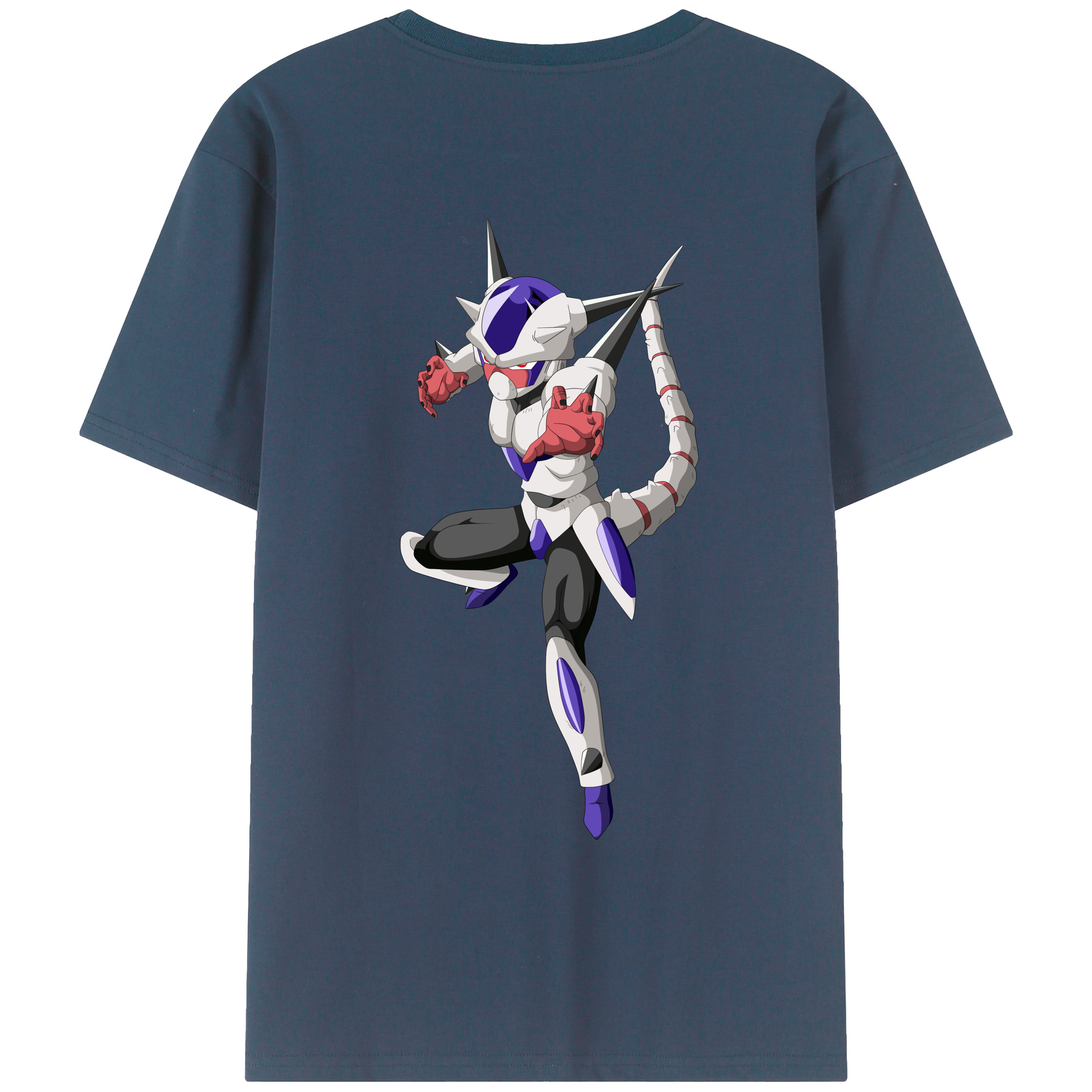 （画像用） ドラゴンボール クリーサ DRAGON BALL Kulisa レディース半袖Tシャツ(バックプリント)