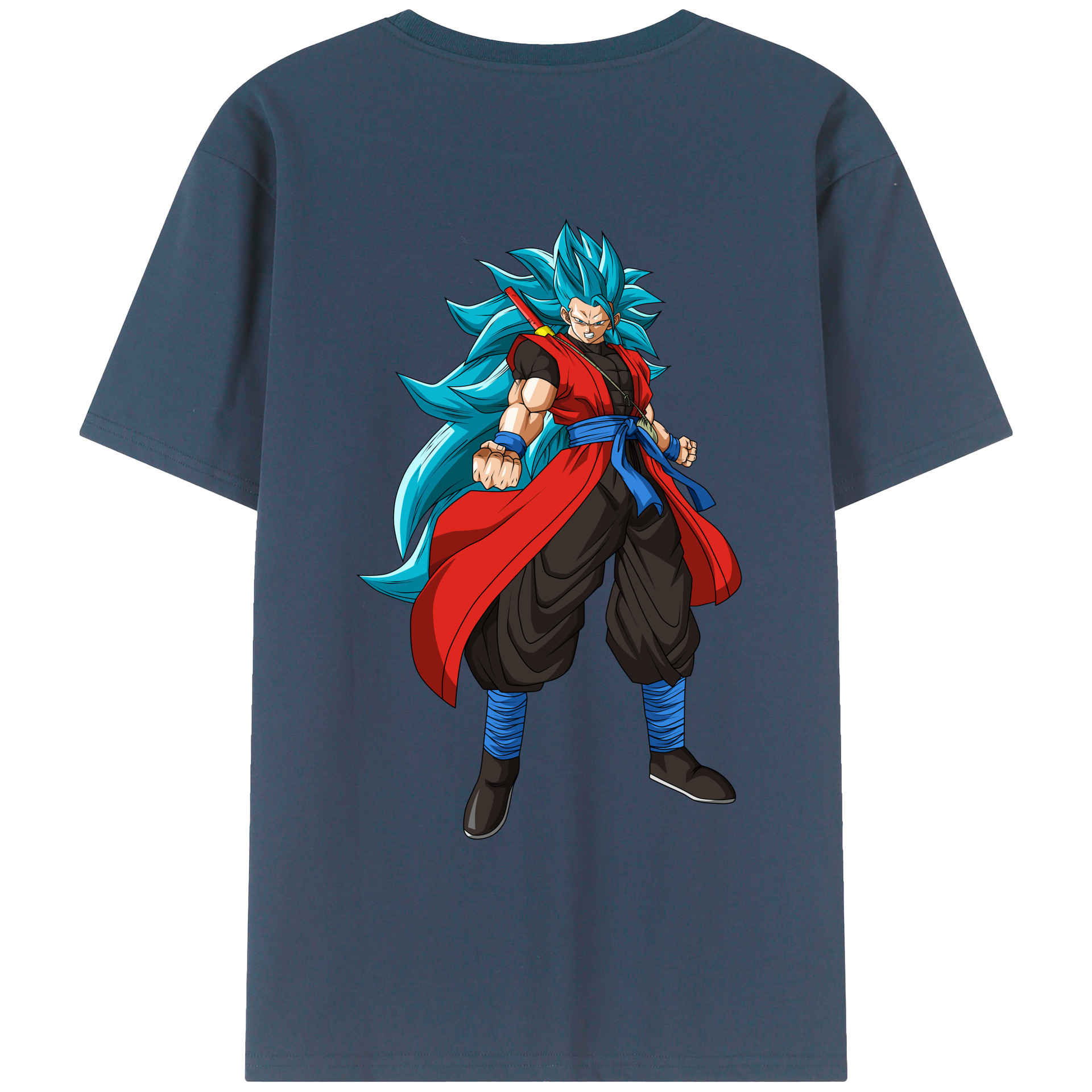 （画像用） ドラゴンボール ベジット DRAGON BALL Vegetto レディース半袖Tシャツ(バックプリント)