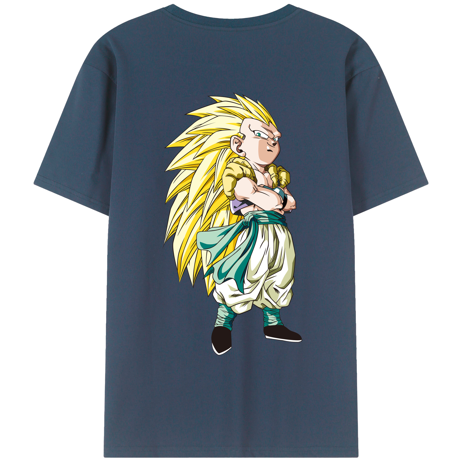 （画像用） ドラゴンボール ベジット DRAGON BALL Vegetto レディース半袖Tシャツ(バックプリント)