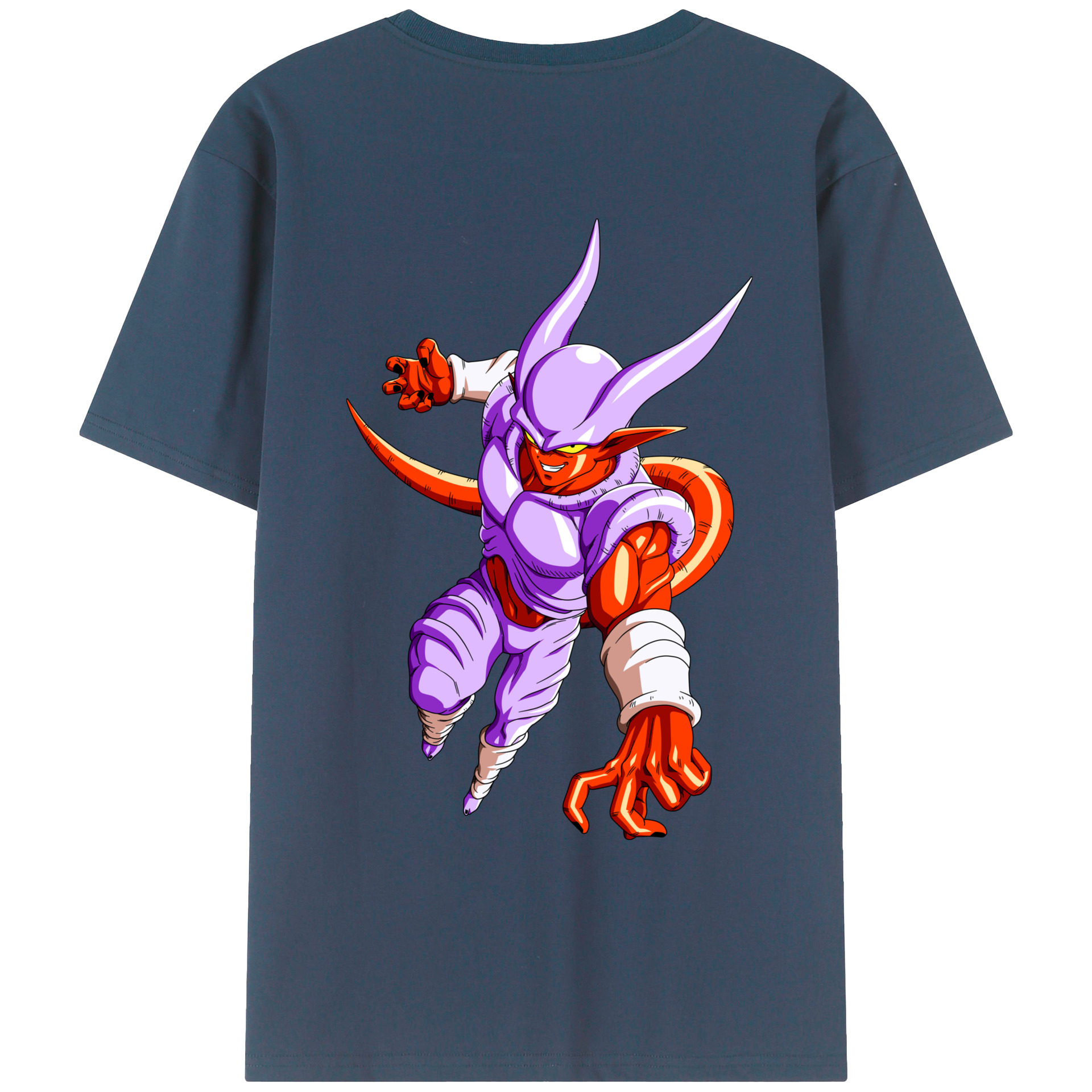（画像用） ドラゴンボール ジャネンバ DRAGON BALL Janemba レディース半袖Tシャツ(バックプリント)