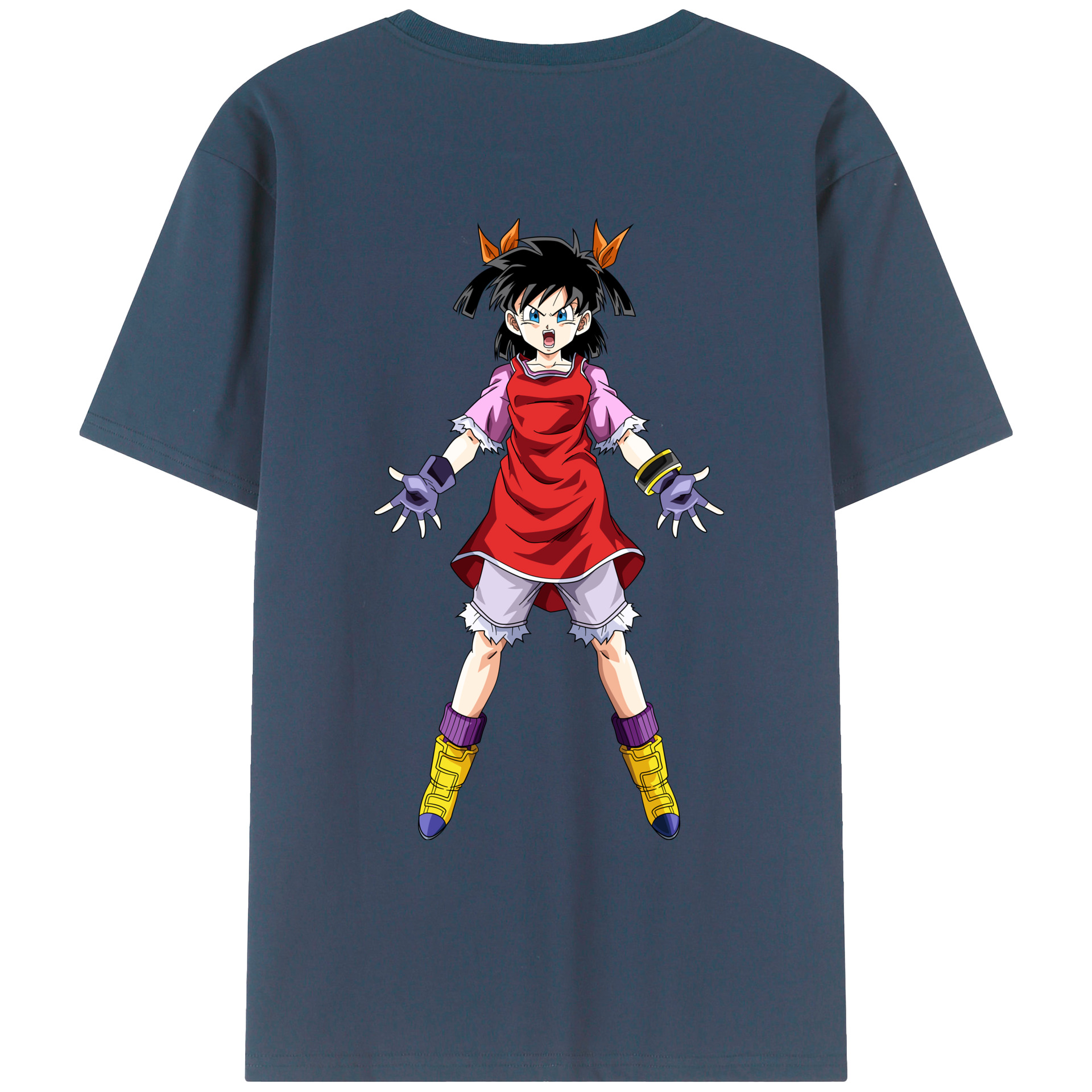 （画像用） ドラゴンボール パン DRAGON BALL Pan レディース半袖Tシャツ(バックプリント)