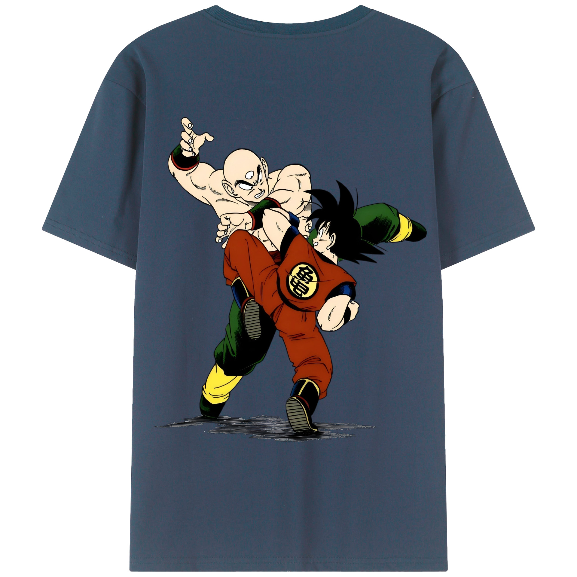 （画像用） ドラゴンボール DRAGON BALL レディース半袖Tシャツ(バックプリント)
