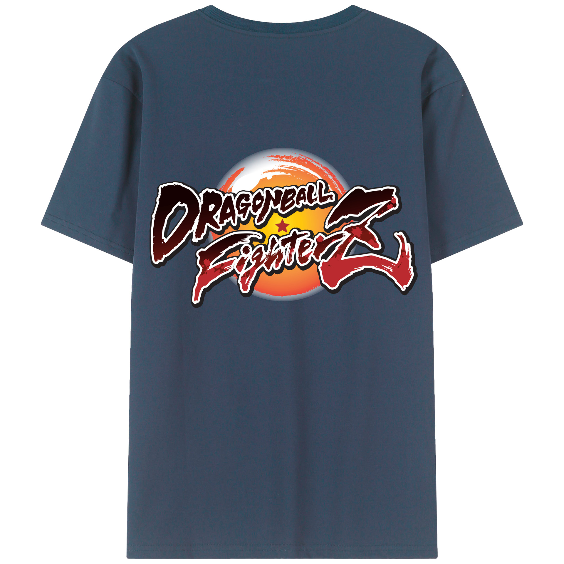 （画像用） ドラゴンボール DRAGON BALL レディース半袖Tシャツ(バックプリント)