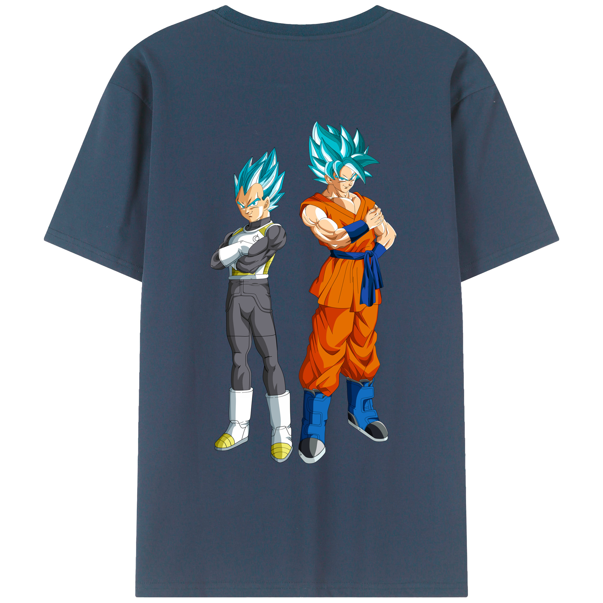 （画像用） ドラゴンボール DRAGON BALL レディース半袖Tシャツ(バックプリント)