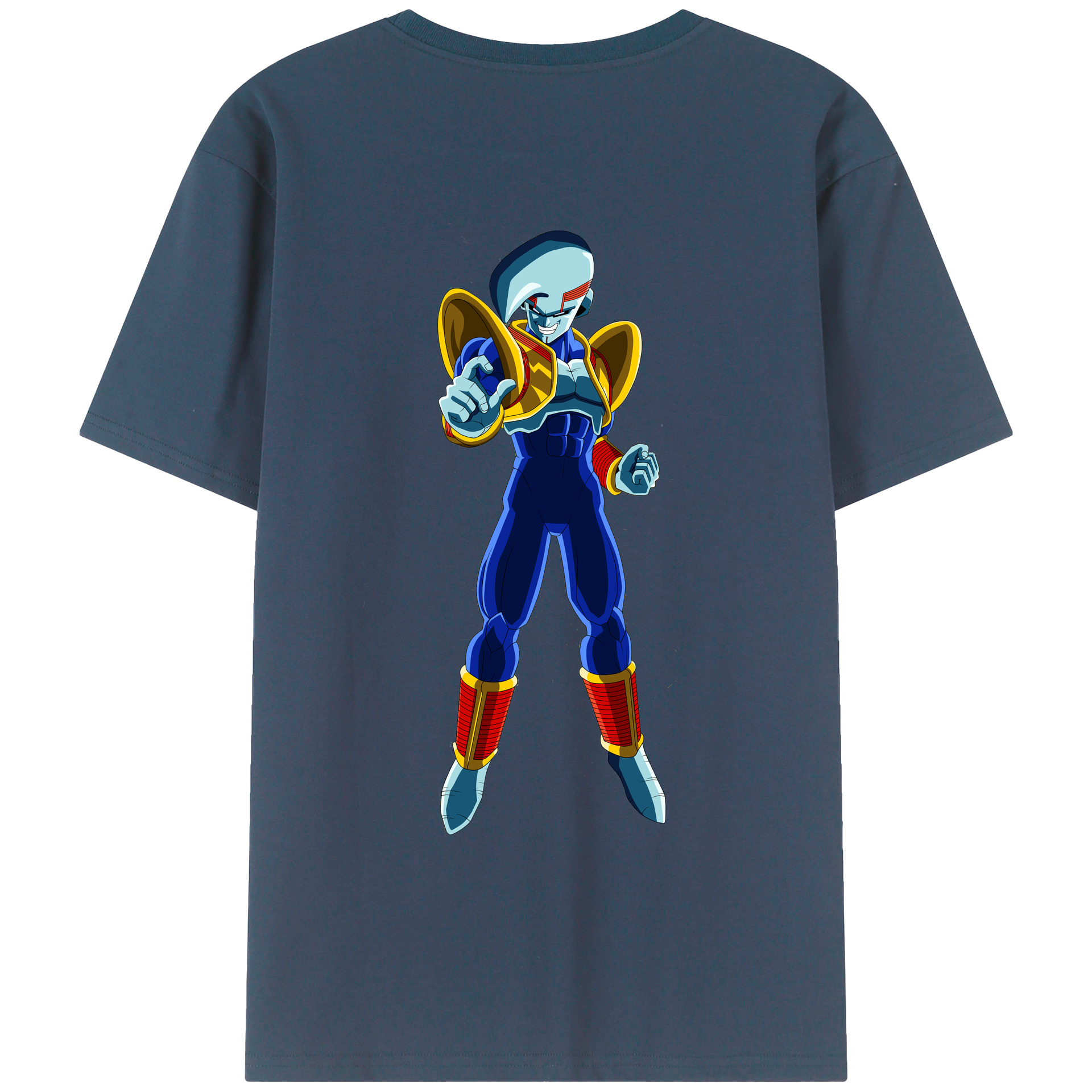 （画像用） ドラゴンボール DRAGON BALL レディース半袖Tシャツ(バックプリント)