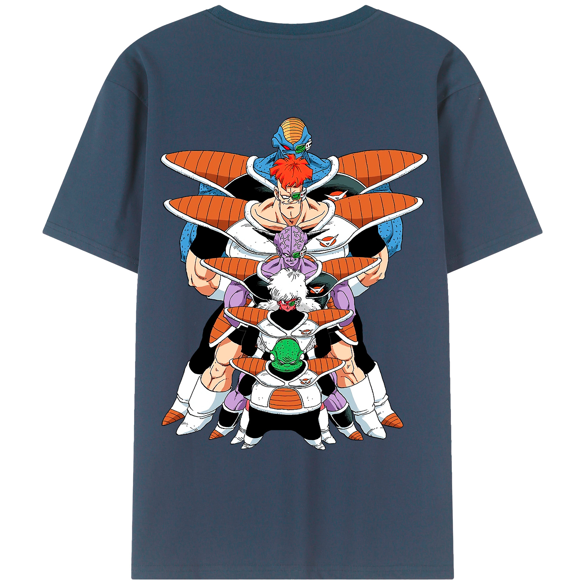 （画像用） ドラゴンボール DRAGON BALL レディース半袖Tシャツ(バックプリント)