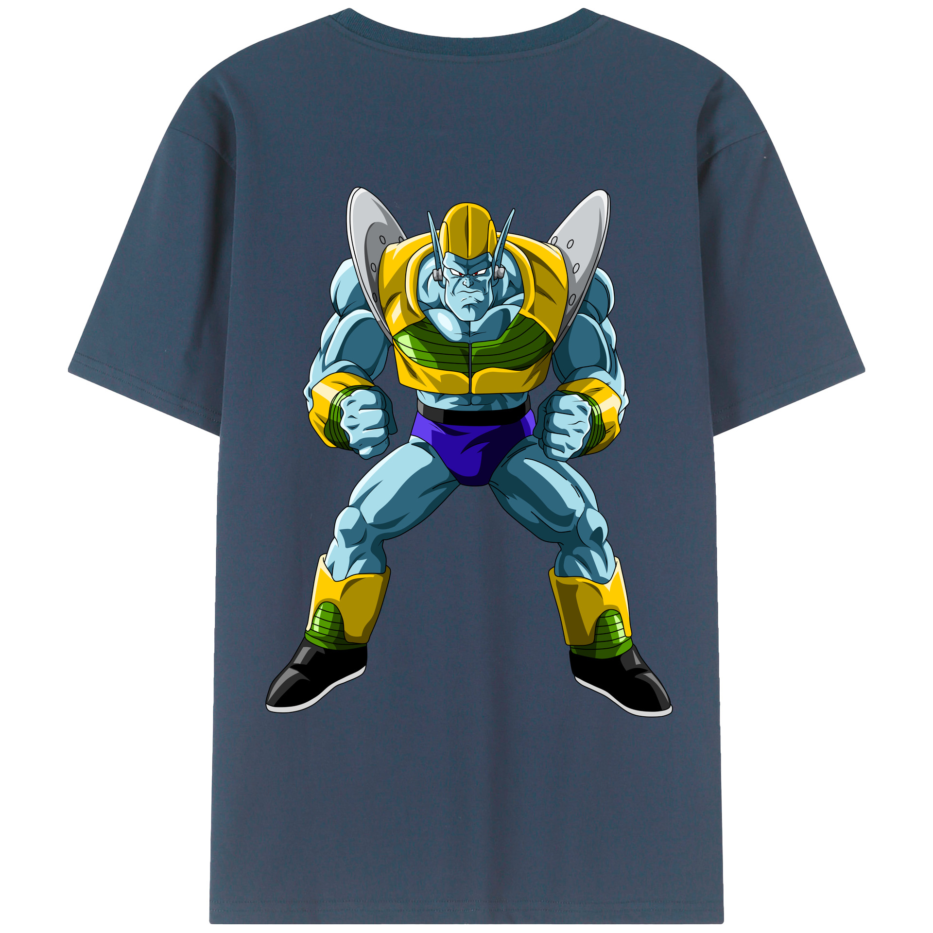 （画像用） ドラゴンボール DRAGON BALL レディース半袖Tシャツ(バックプリント)