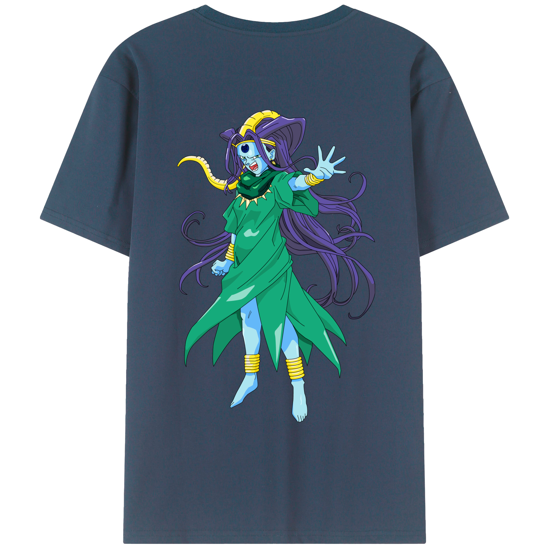 （画像用） ドラゴンボール DRAGON BALL レディース半袖Tシャツ(バックプリント)