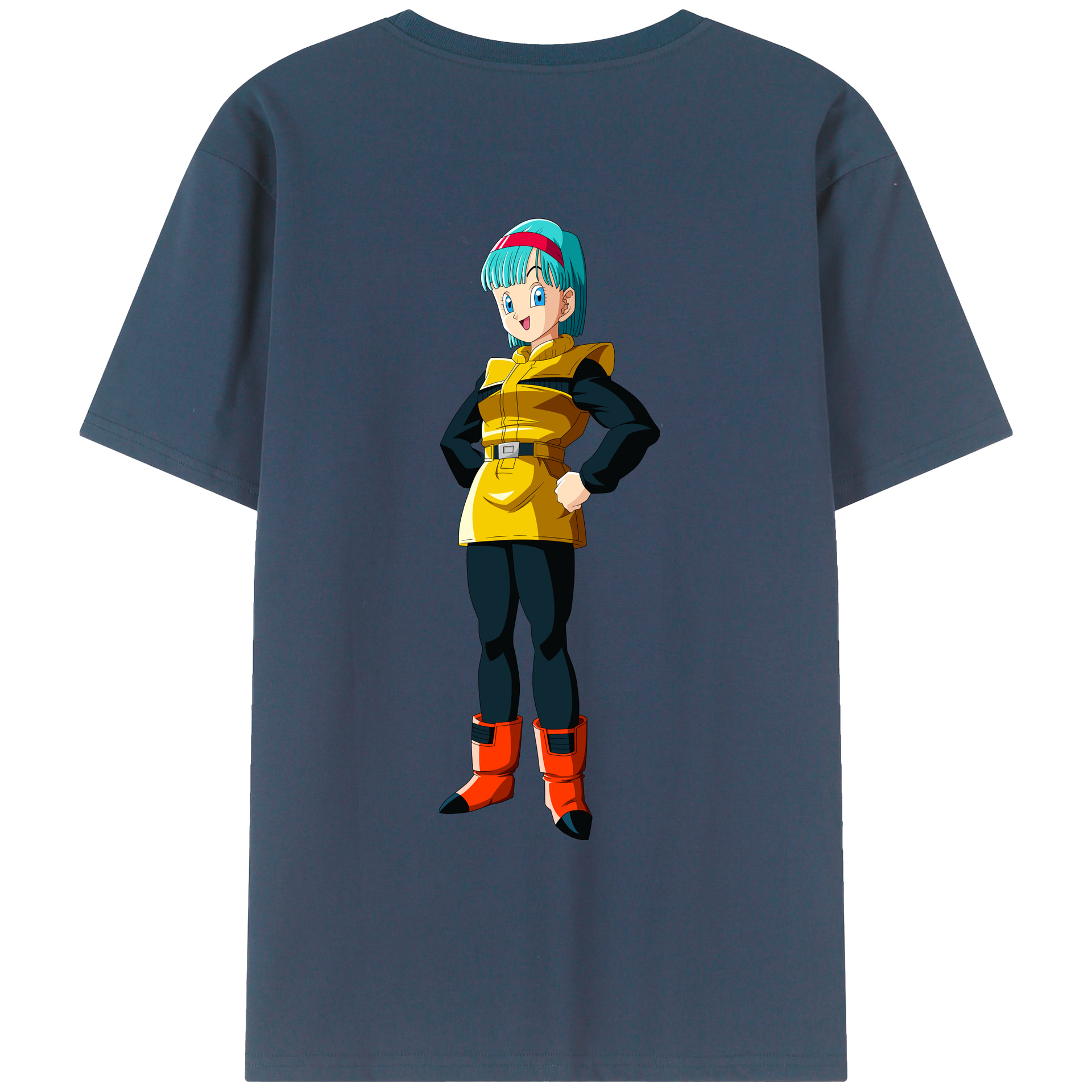 （画像用） ドラゴンボール DRAGON BALL レディース半袖Tシャツ(バックプリント)