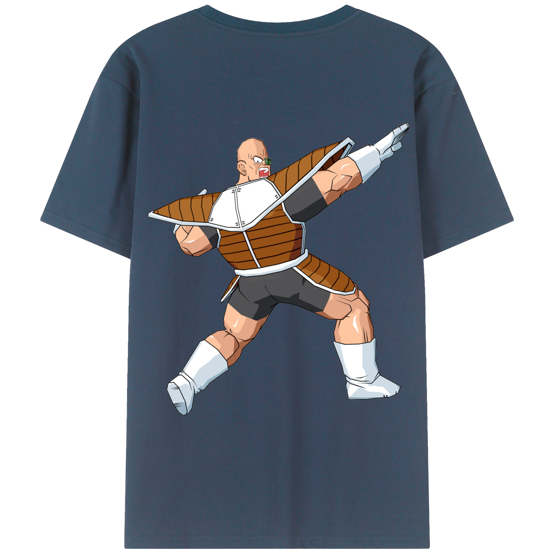 （画像用） ドラゴンボール DRAGON BALL レディース半袖Tシャツ(バックプリント)
