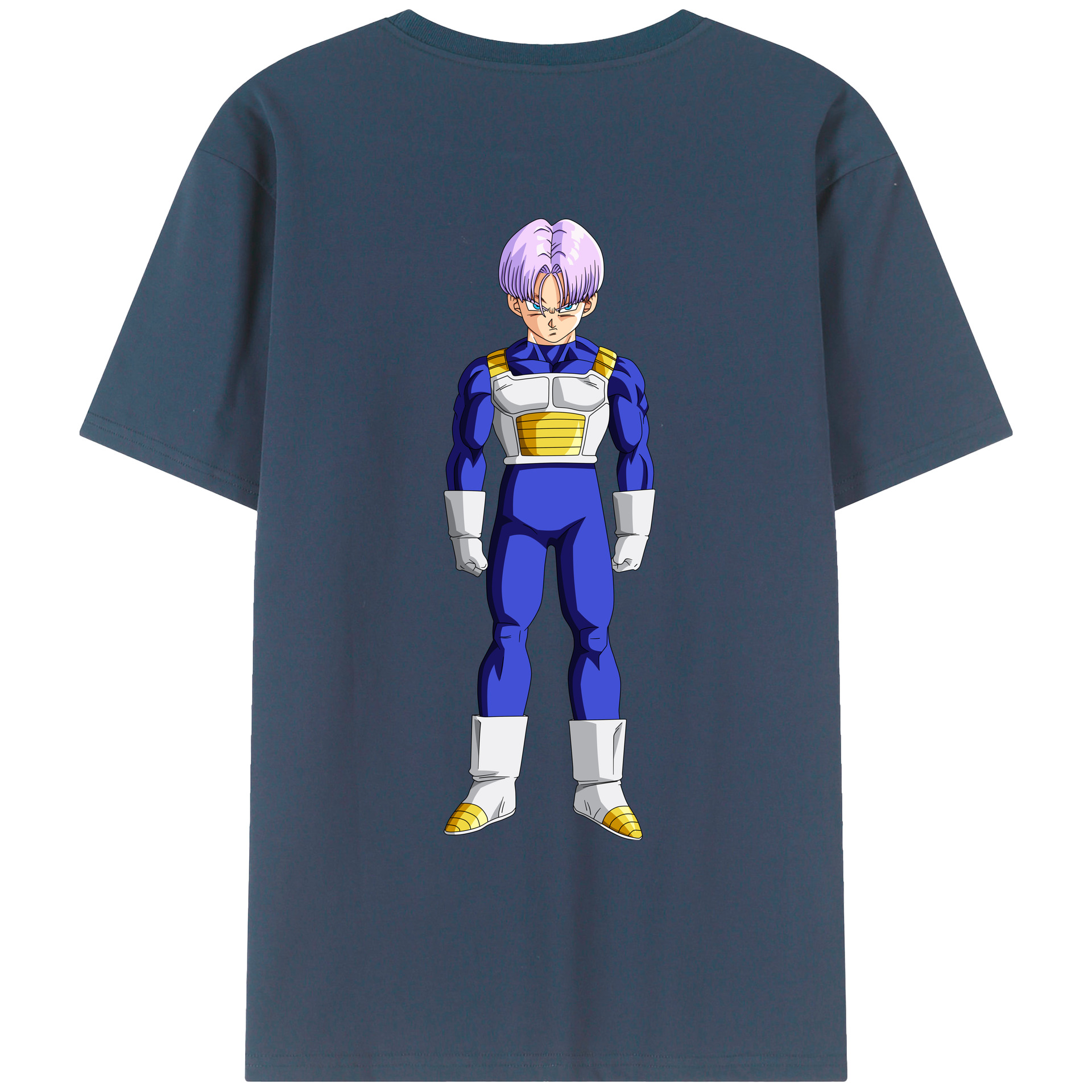 （画像用） ドラゴンボール DRAGON BALL レディース半袖Tシャツ(バックプリント)
