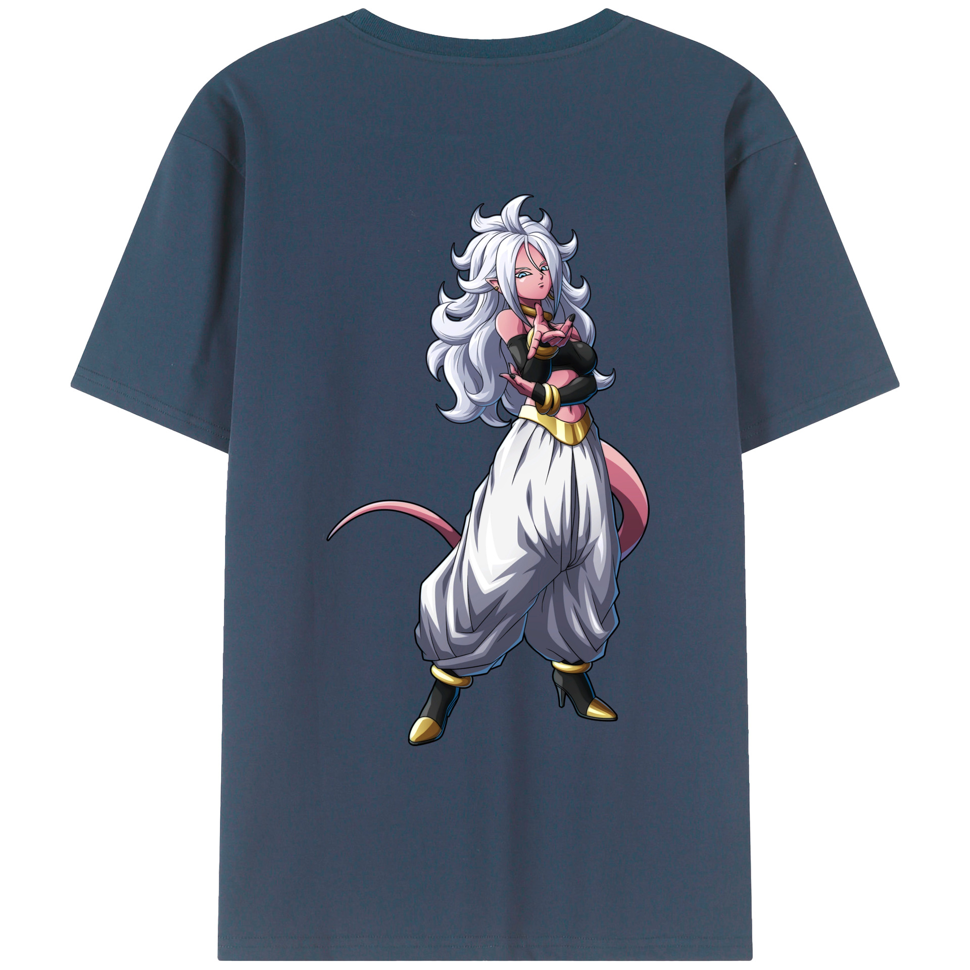 （画像用） ドラゴンボール DRAGON BALL レディース半袖Tシャツ(バックプリント)