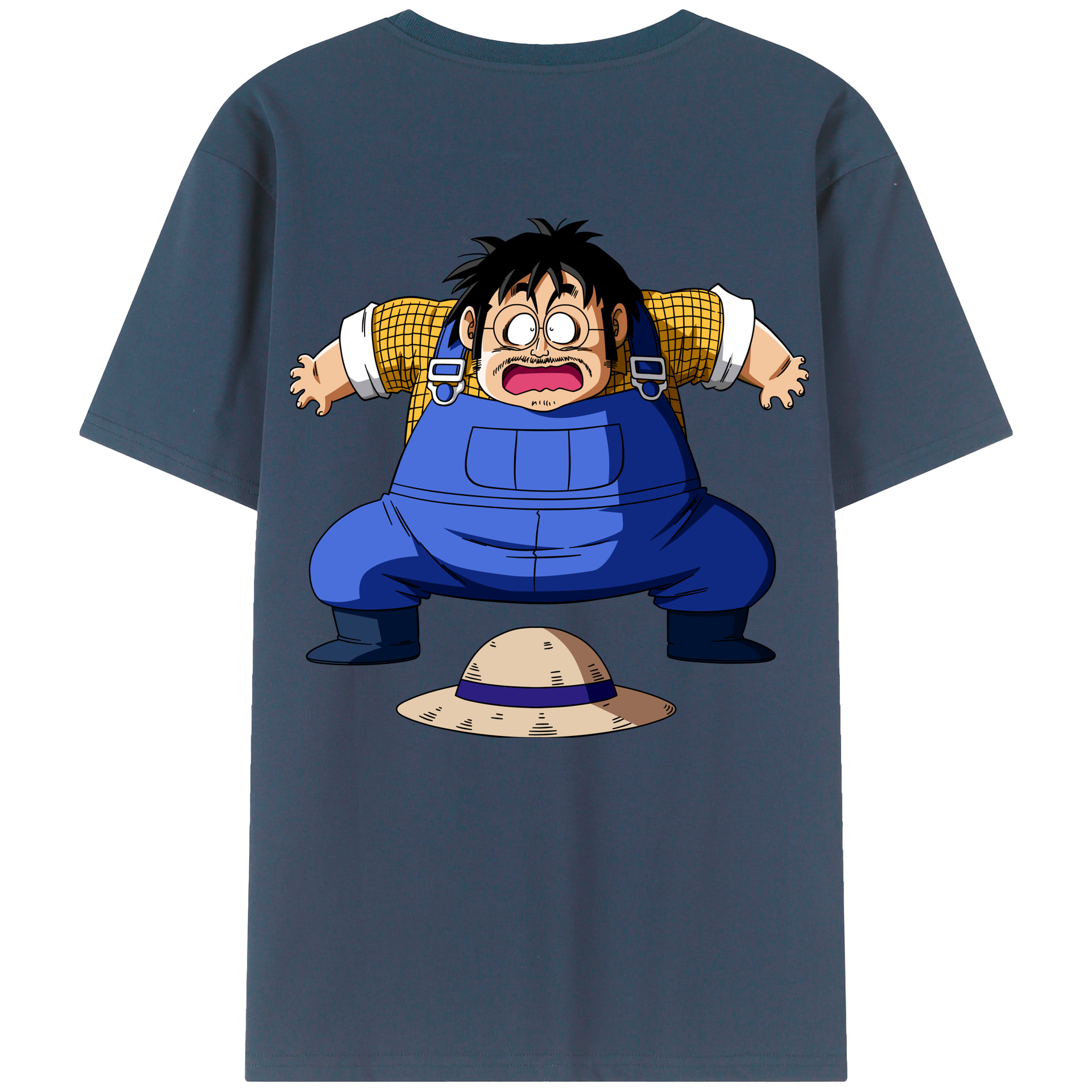 （画像用） ドラゴンボール DRAGON BALL レディース半袖Tシャツ(バックプリント)