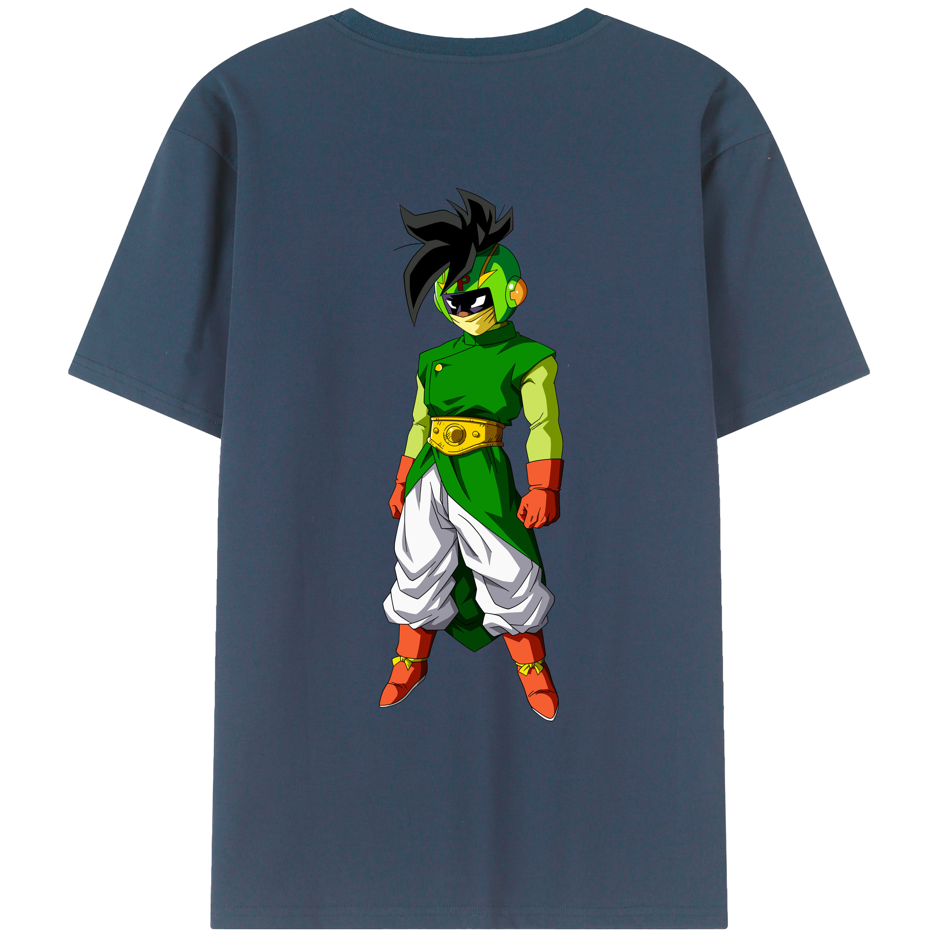 （画像用） ドラゴンボール DRAGON BALL レディース半袖Tシャツ(バックプリント)