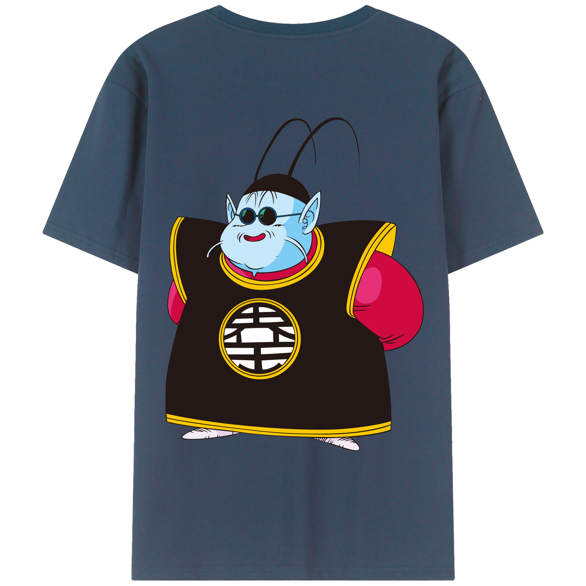 （画像用） ドラゴンボール DRAGON BALL レディース半袖Tシャツ(バックプリント)