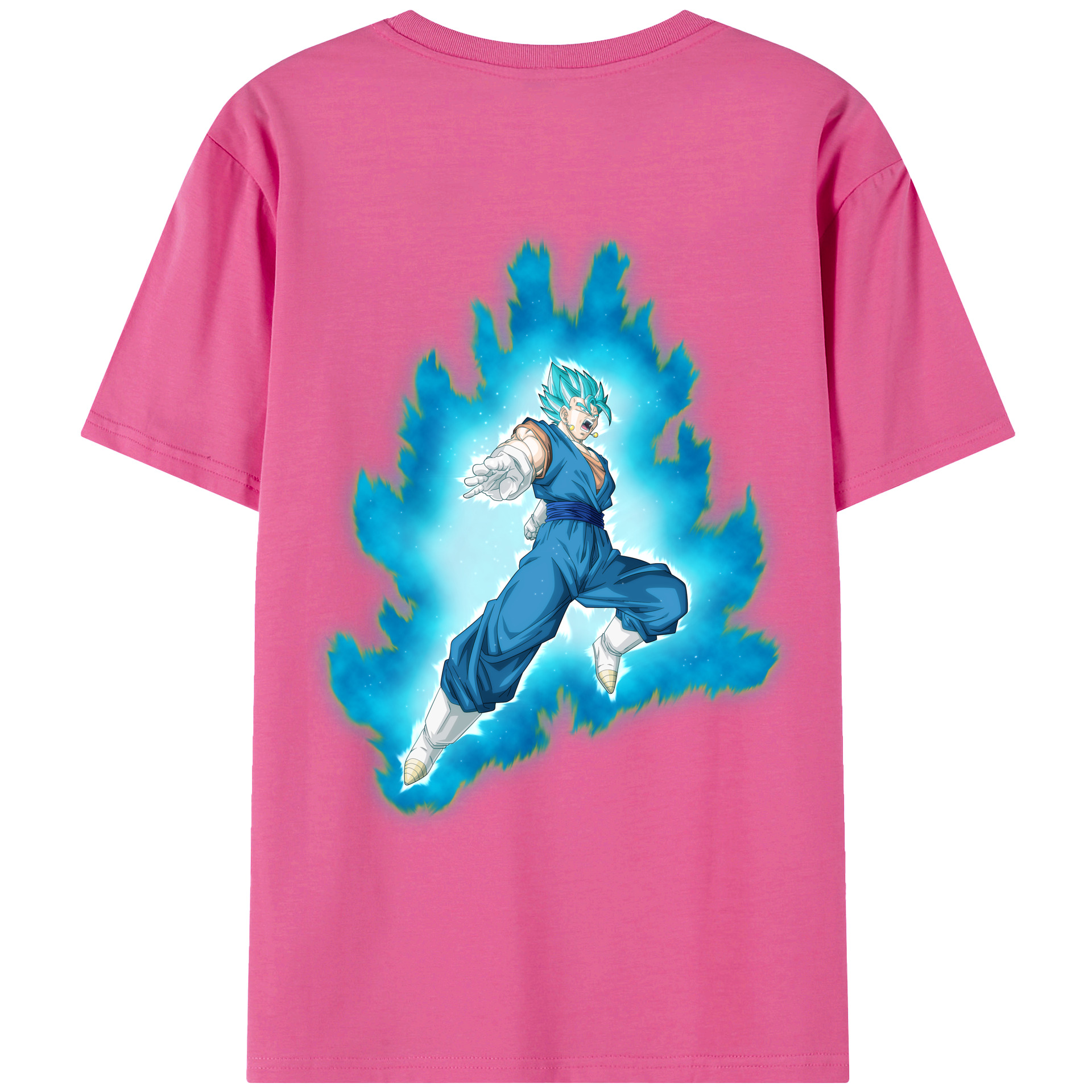 （画像用） ドラゴンボール ベジット DRAGON BALL Vegetto レディース半袖Tシャツ(バックプリント)