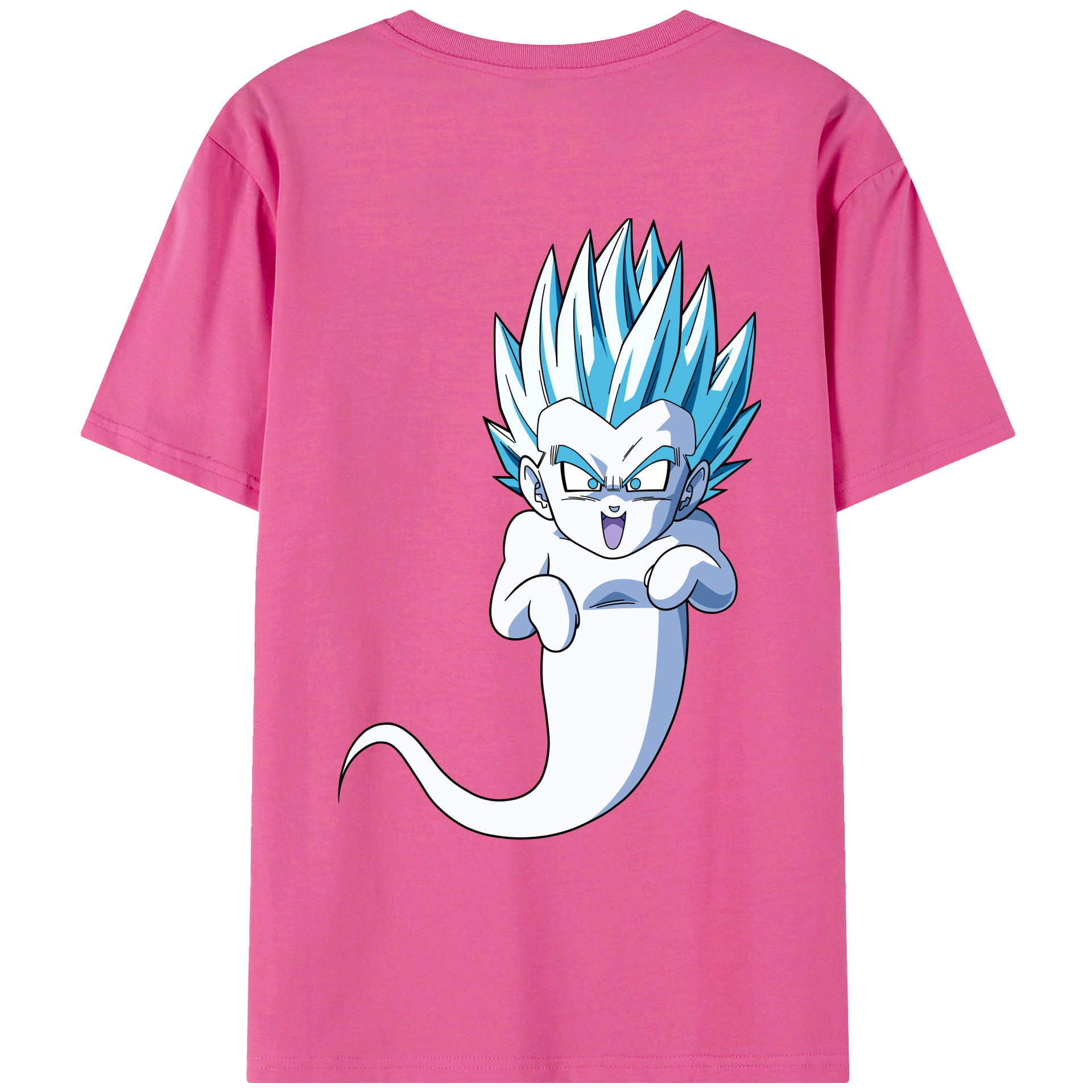 （画像用） ドラゴンボール ベジット DRAGON BALL Vegetto レディース半袖Tシャツ(バックプリント)