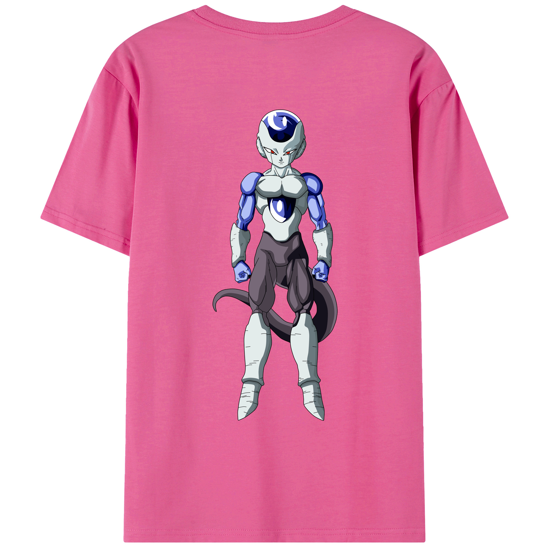 （画像用） ドラゴンボール フリーザ DRAGON BALL Frieza レディース半袖Tシャツ(バックプリント)