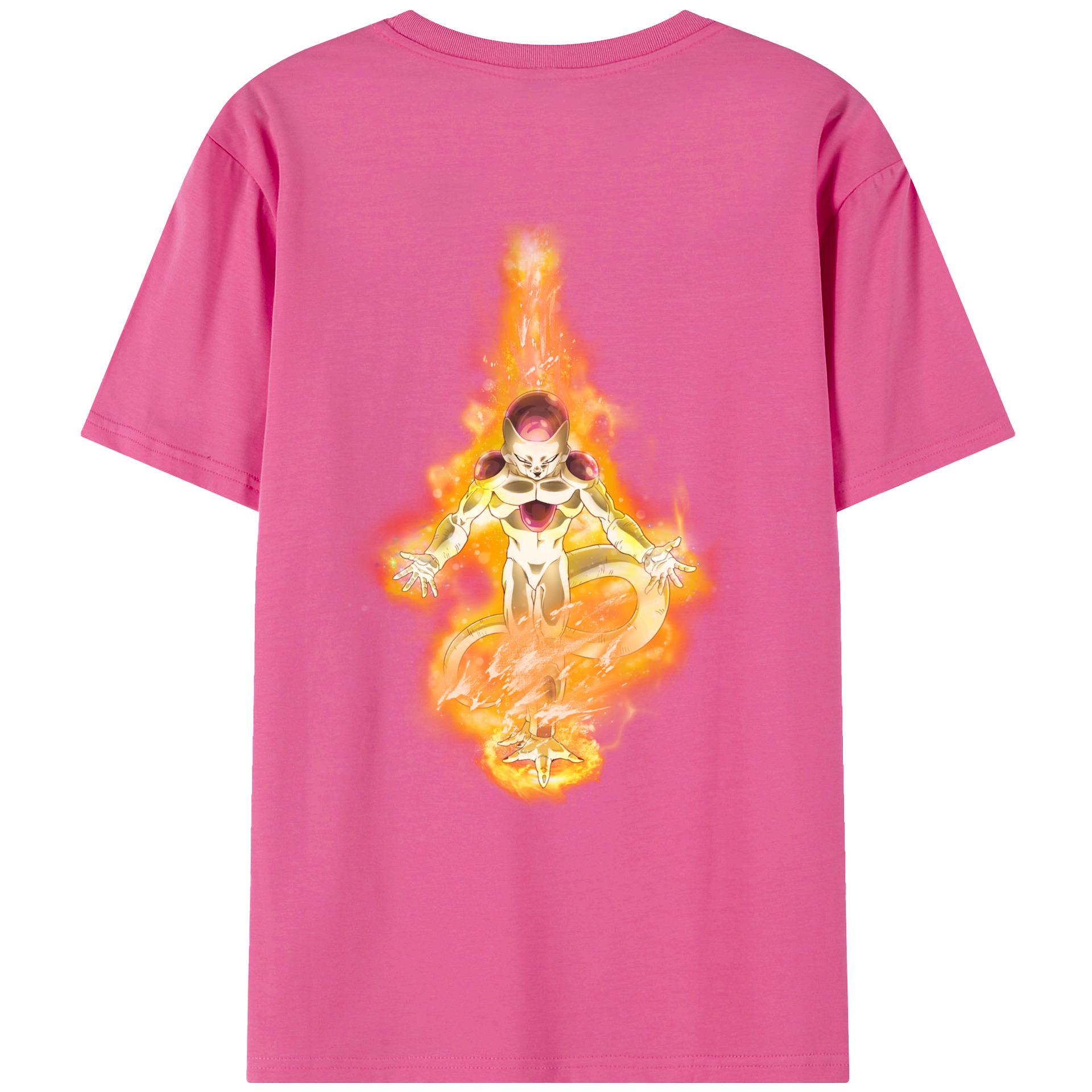 （画像用） ドラゴンボール フリーザ DRAGON BALL Frieza レディース半袖Tシャツ(バックプリント)