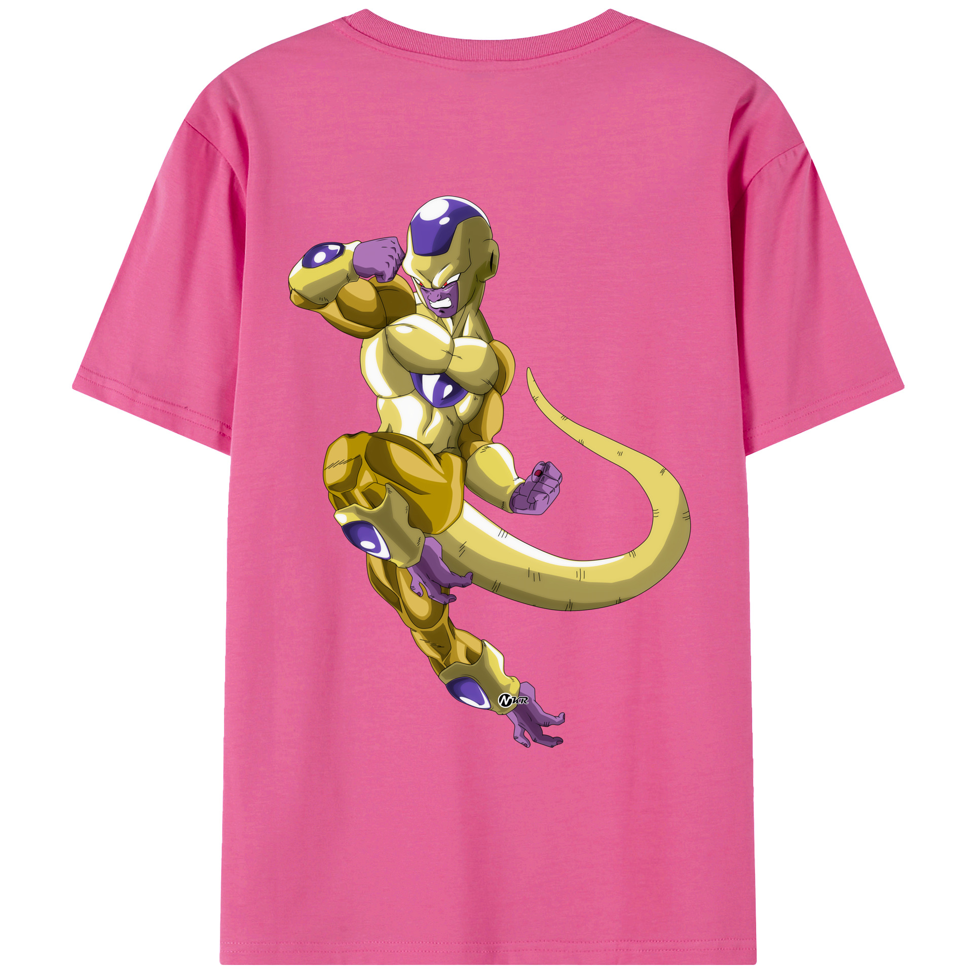 （画像用） ドラゴンボール フリーザ DRAGON BALL Frieza レディース半袖Tシャツ(バックプリント)