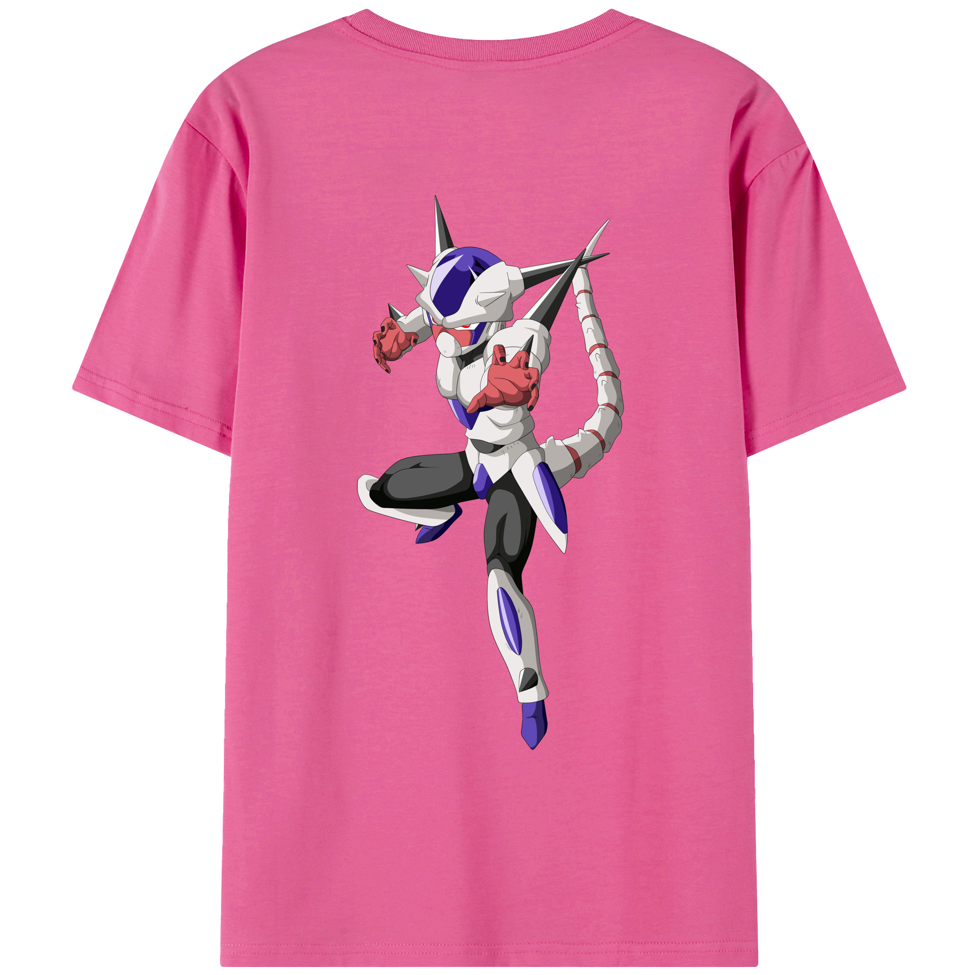 （画像用） ドラゴンボール クリーサ DRAGON BALL Kulisa レディース半袖Tシャツ(バックプリント)
