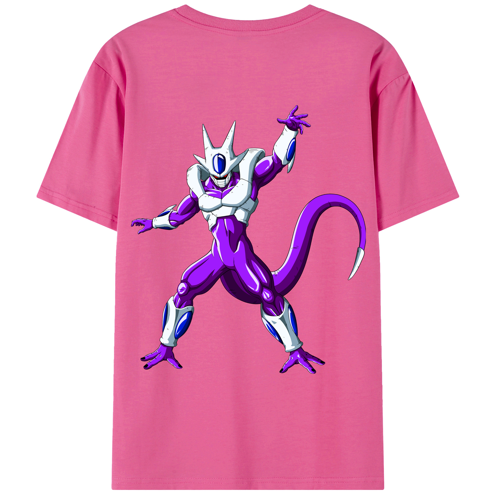 （画像用） ドラゴンボール クウラ DRAGON BALL Cooler Coora レディース半袖Tシャツ(バックプリント)