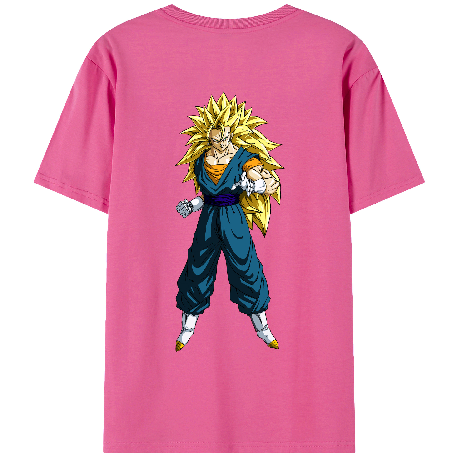 （画像用） ドラゴンボール ベジット DRAGON BALL Vegetto レディース半袖Tシャツ(バックプリント)