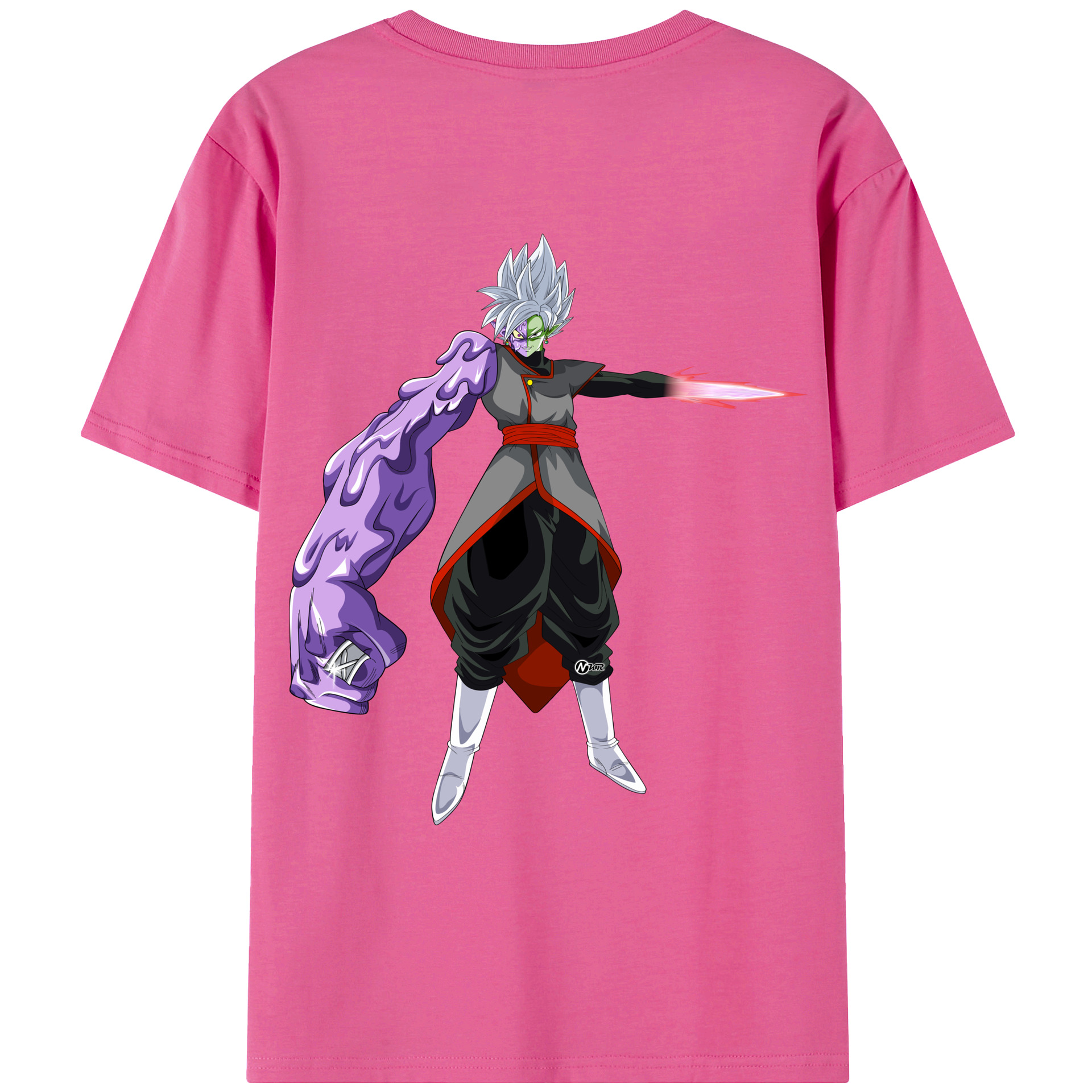 （画像用） ドラゴンボール ベジット DRAGON BALL Vegetto レディース半袖Tシャツ(バックプリント)