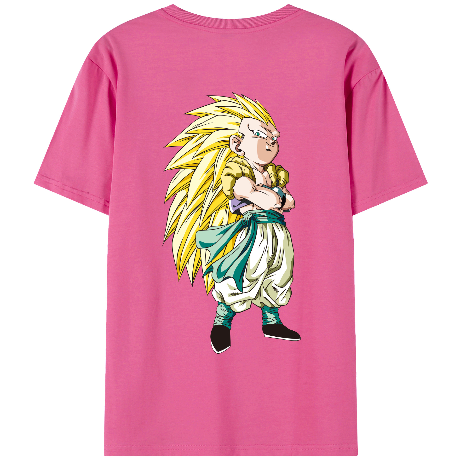 （画像用） ドラゴンボール ベジット DRAGON BALL Vegetto レディース半袖Tシャツ(バックプリント)