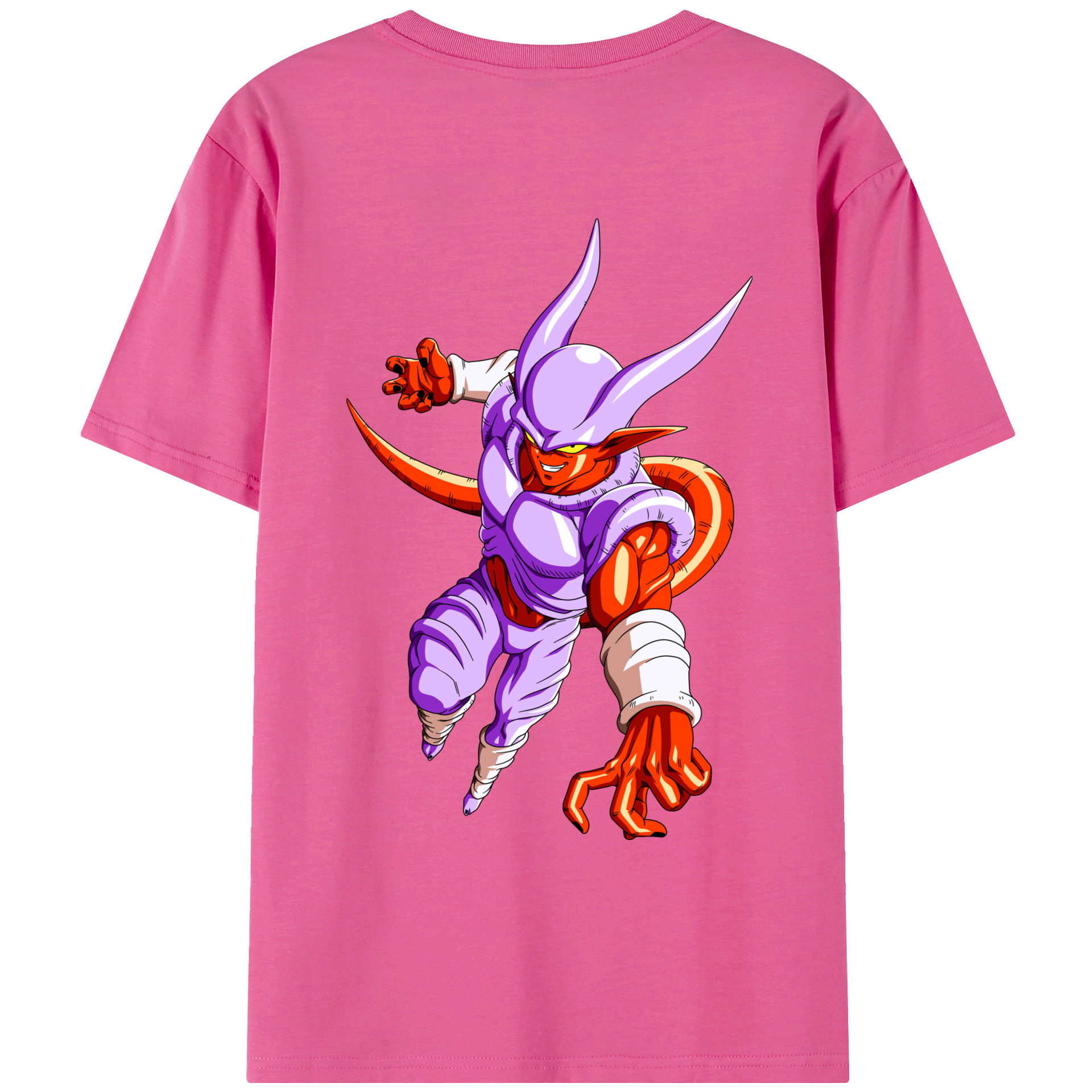 （画像用） ドラゴンボール ジャネンバ DRAGON BALL Janemba レディース半袖Tシャツ(バックプリント)