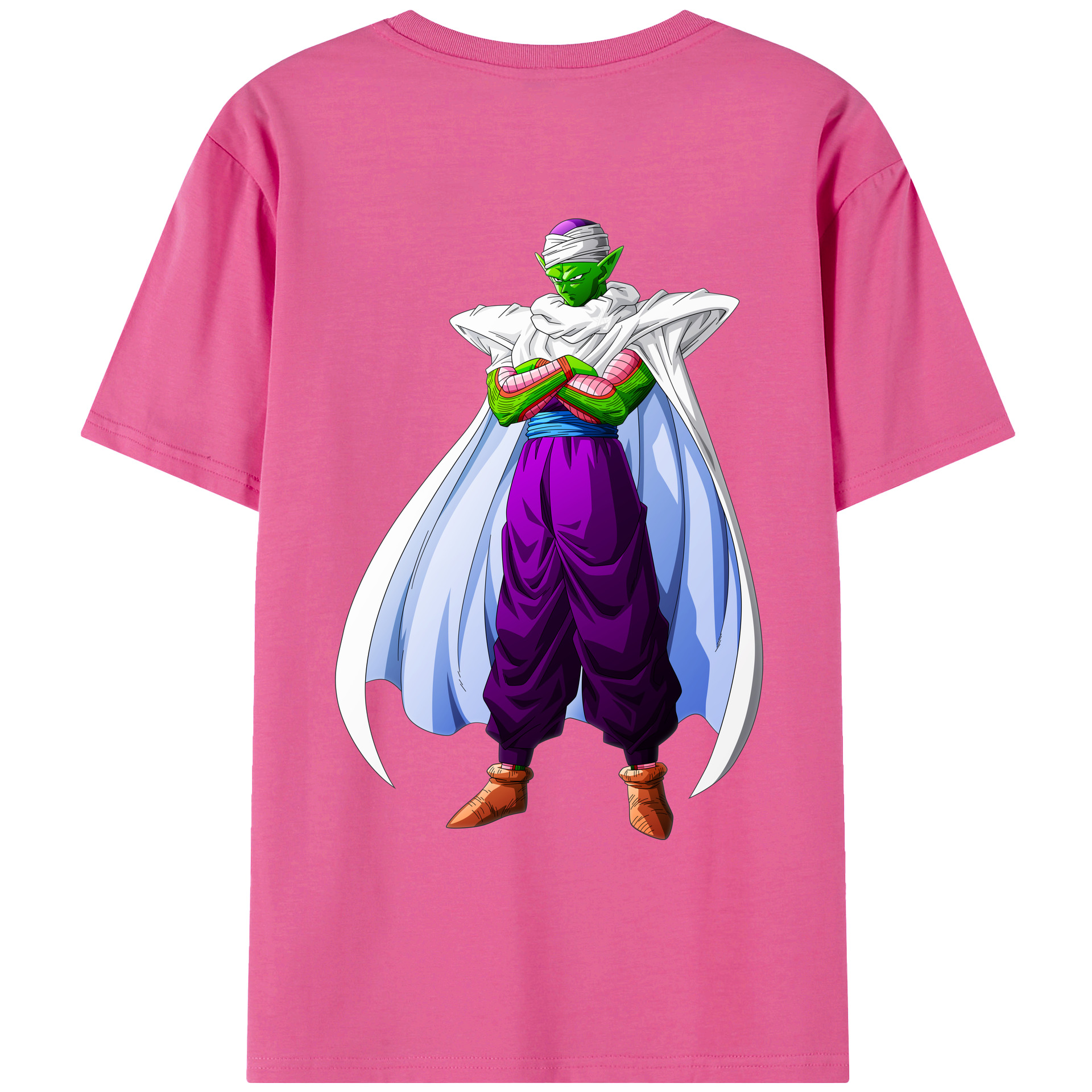 （画像用） ドラゴンボール ピッコロ DRAGON BALL Piccolo レディース半袖Tシャツ(バックプリント)