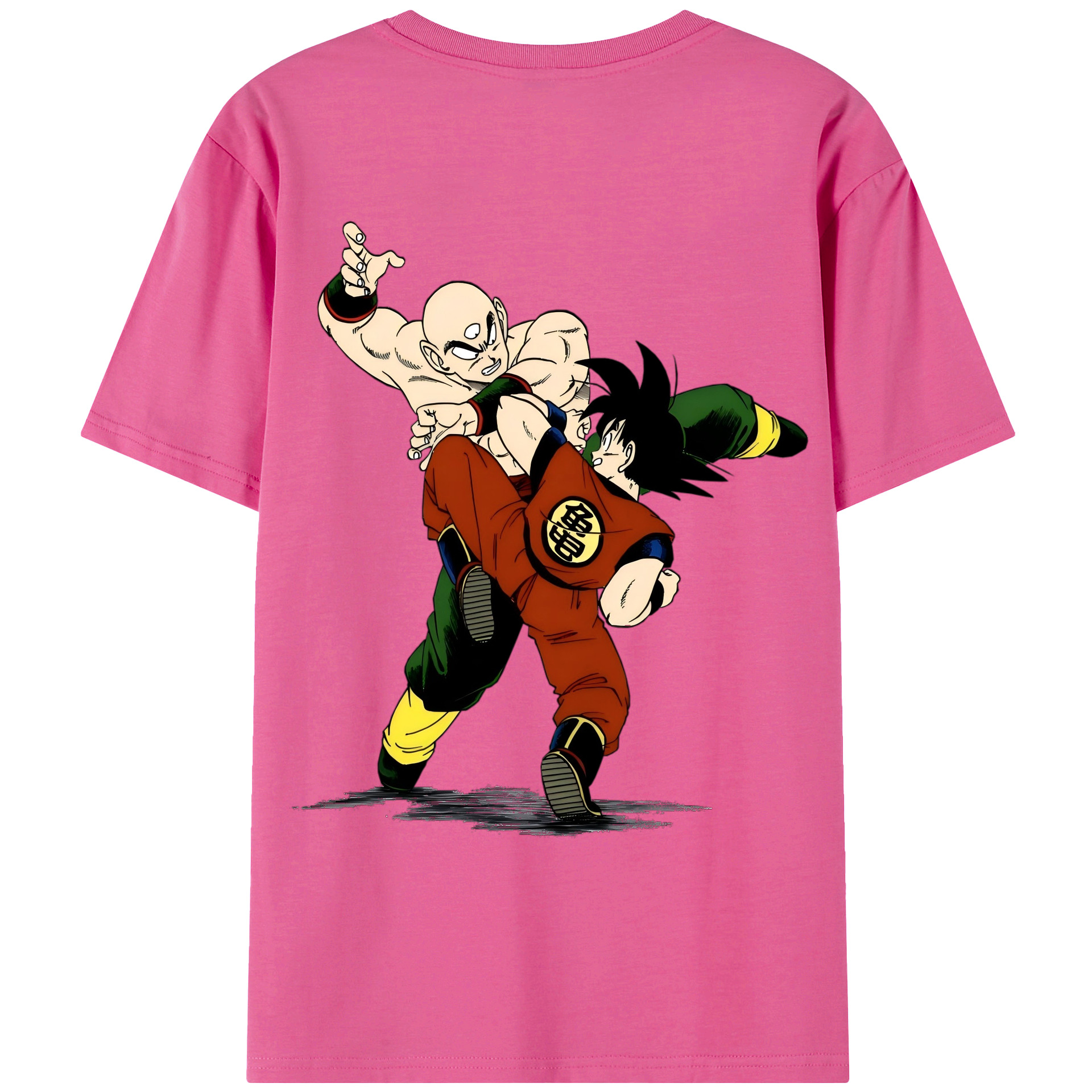（画像用） ドラゴンボール DRAGON BALL レディース半袖Tシャツ(バックプリント)