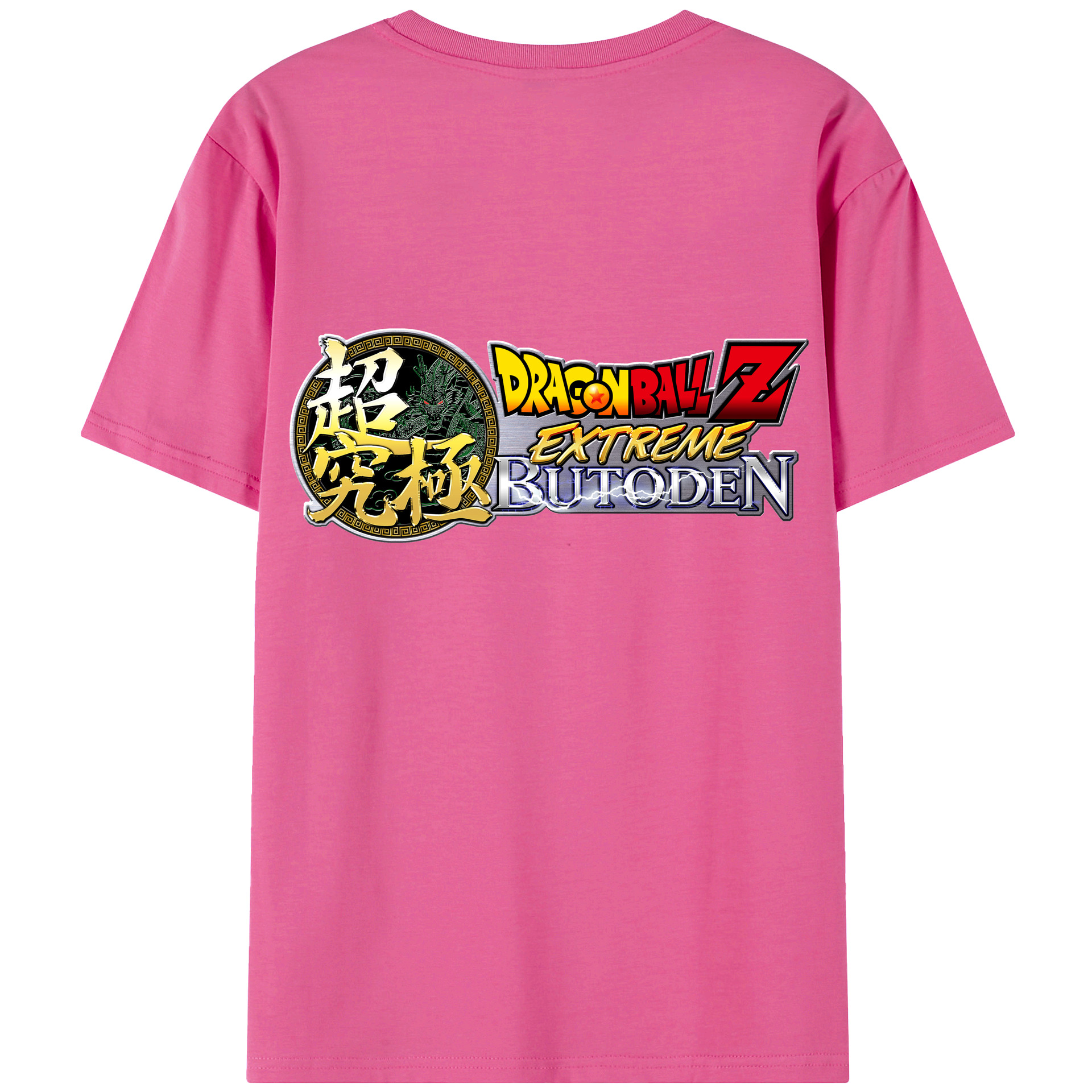 （画像用） ドラゴンボール DRAGON BALL レディース半袖Tシャツ(バックプリント)