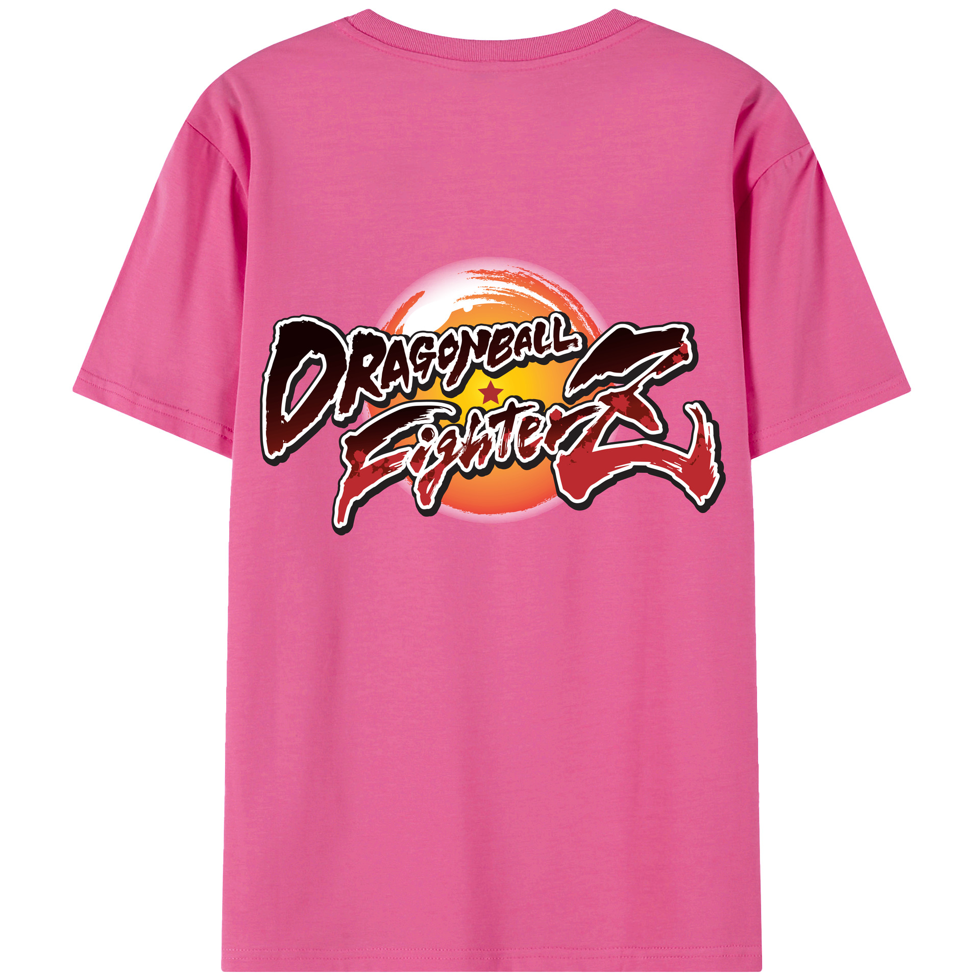 （画像用） ドラゴンボール DRAGON BALL レディース半袖Tシャツ(バックプリント)