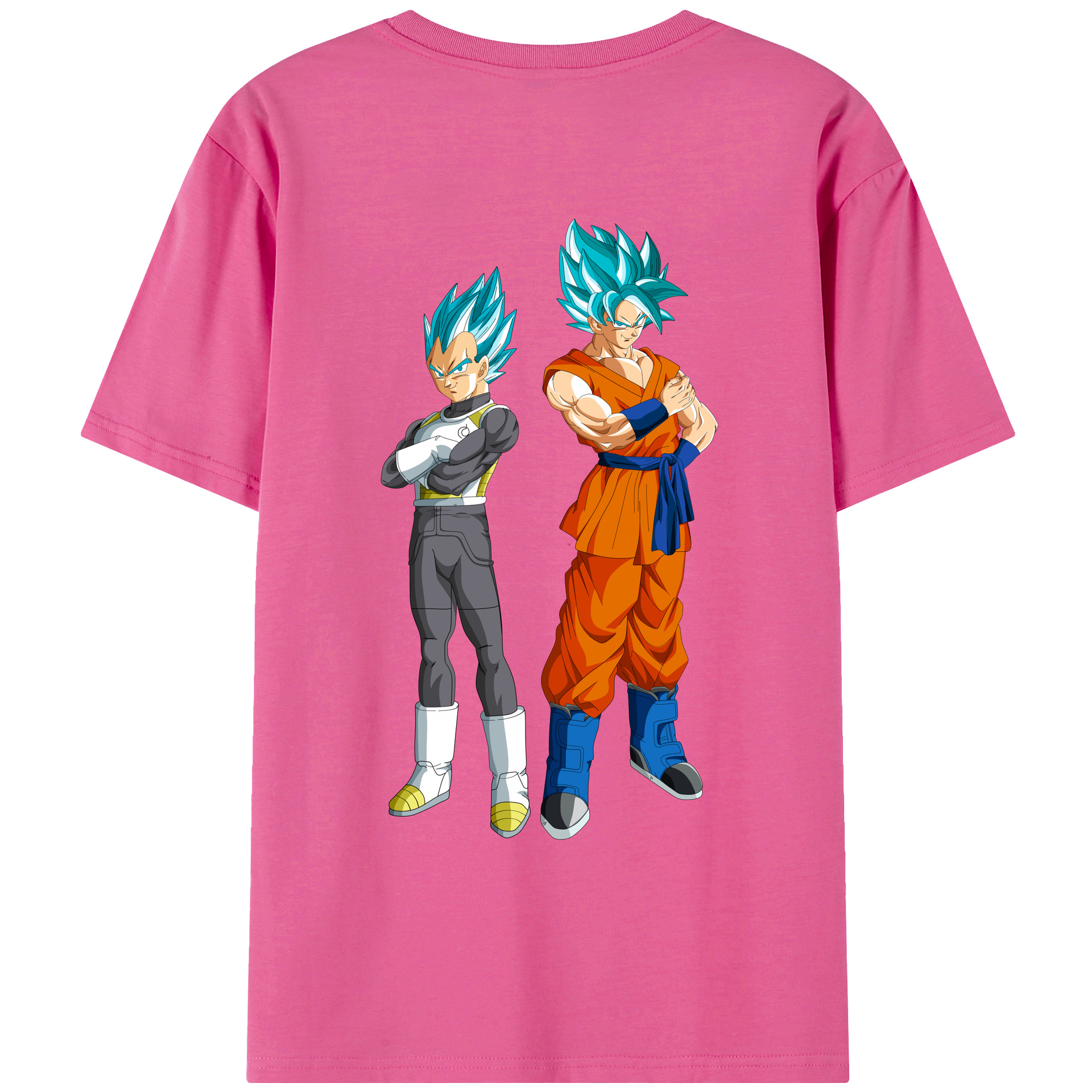 （画像用） ドラゴンボール DRAGON BALL レディース半袖Tシャツ(バックプリント)