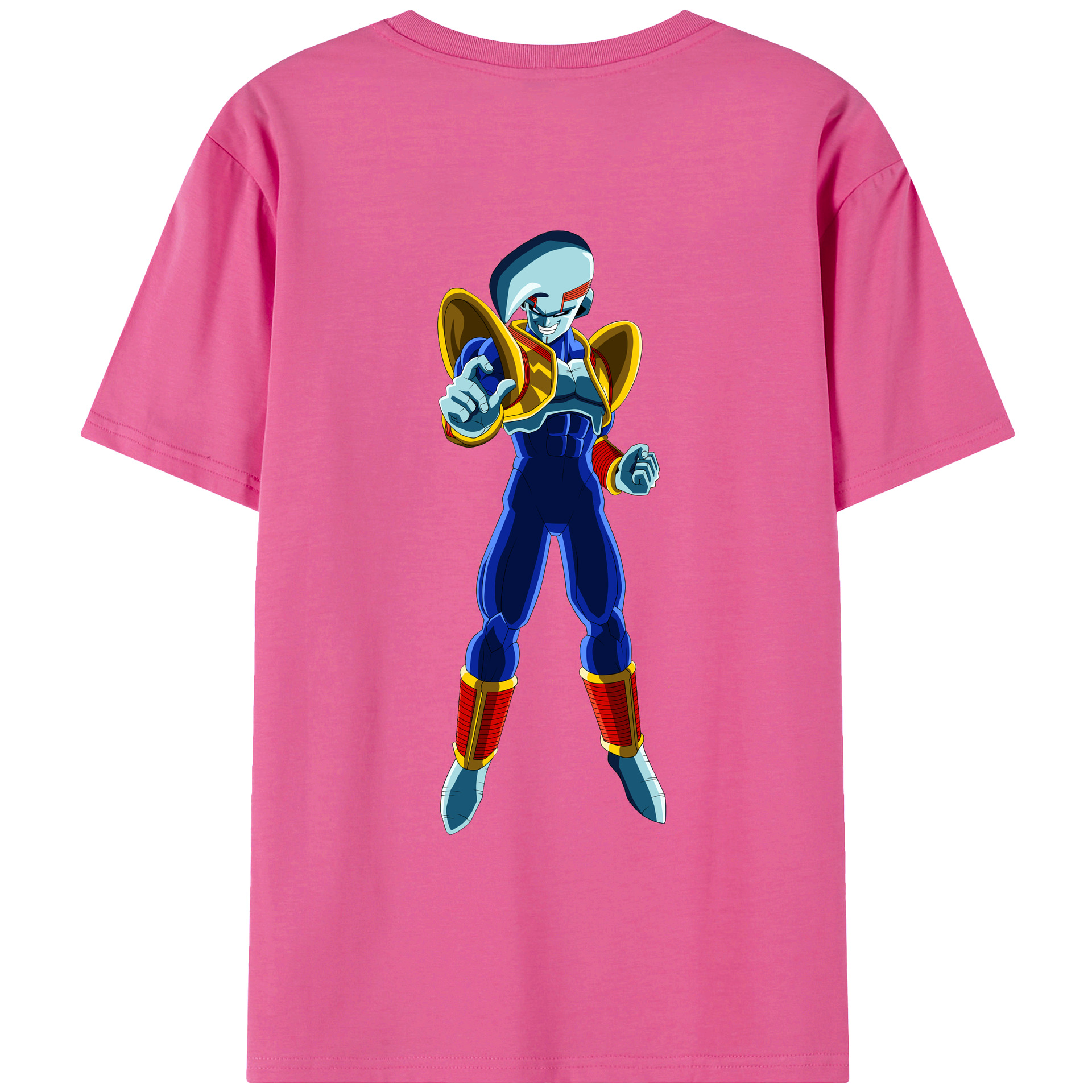 （画像用） ドラゴンボール DRAGON BALL レディース半袖Tシャツ(バックプリント)