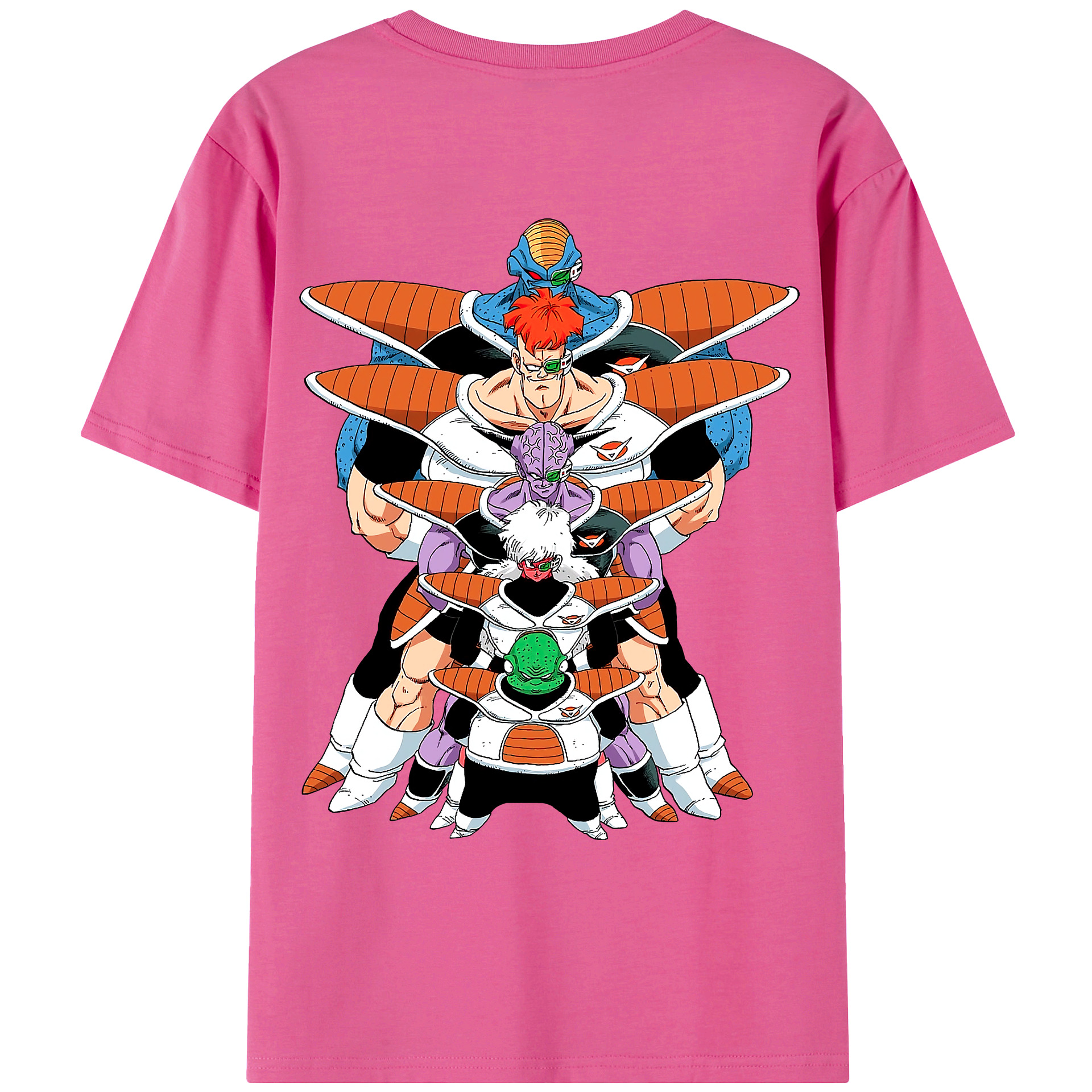 （画像用） ドラゴンボール DRAGON BALL レディース半袖Tシャツ(バックプリント)