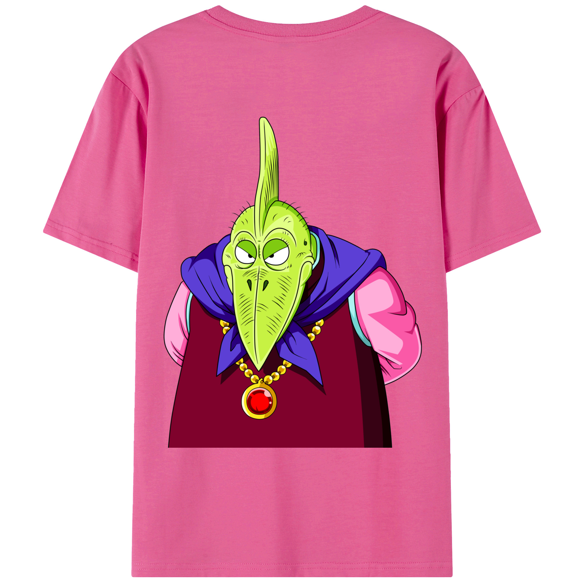 （画像用） ドラゴンボール DRAGON BALL レディース半袖Tシャツ(バックプリント)