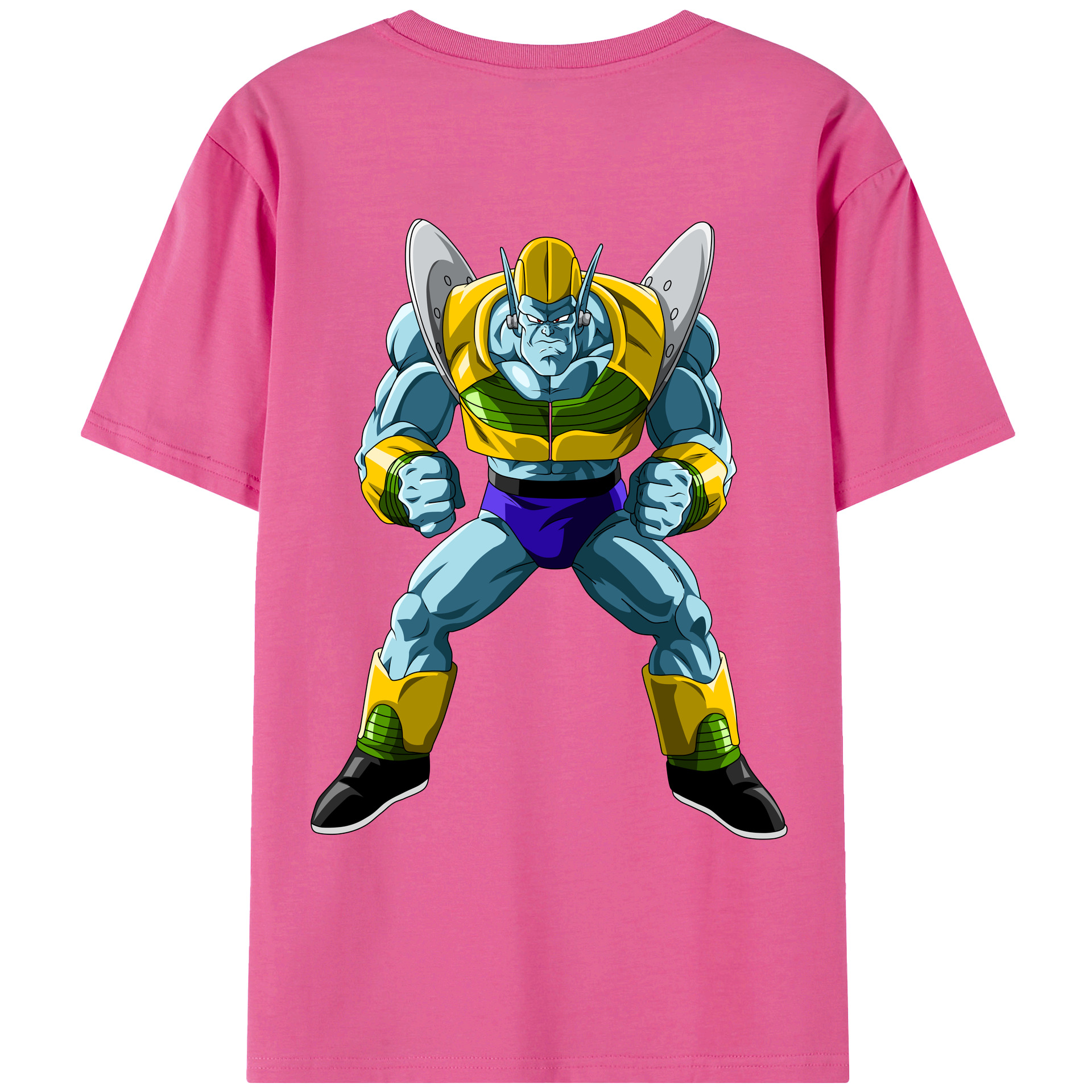 （画像用） ドラゴンボール DRAGON BALL レディース半袖Tシャツ(バックプリント)