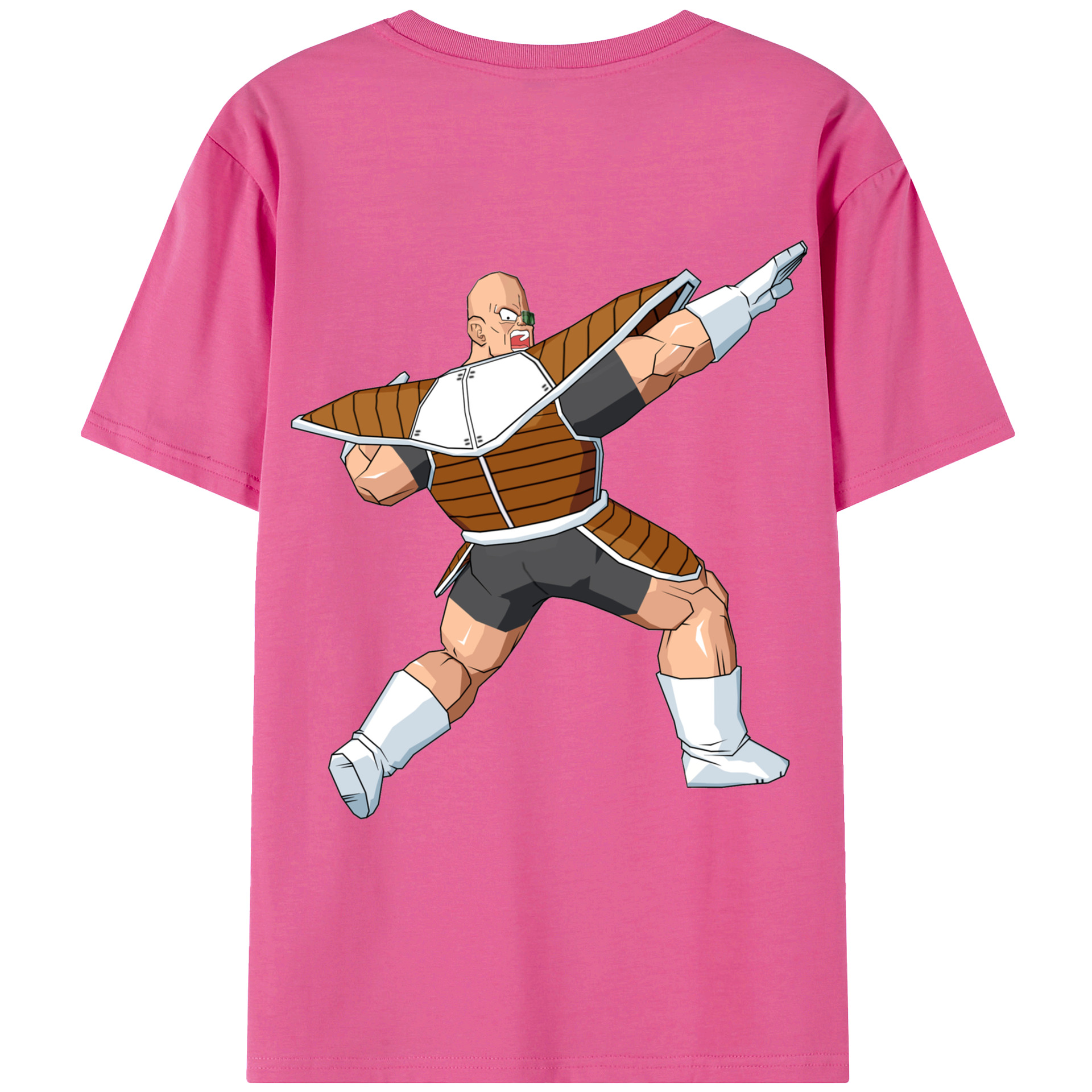 （画像用） ドラゴンボール DRAGON BALL レディース半袖Tシャツ(バックプリント)