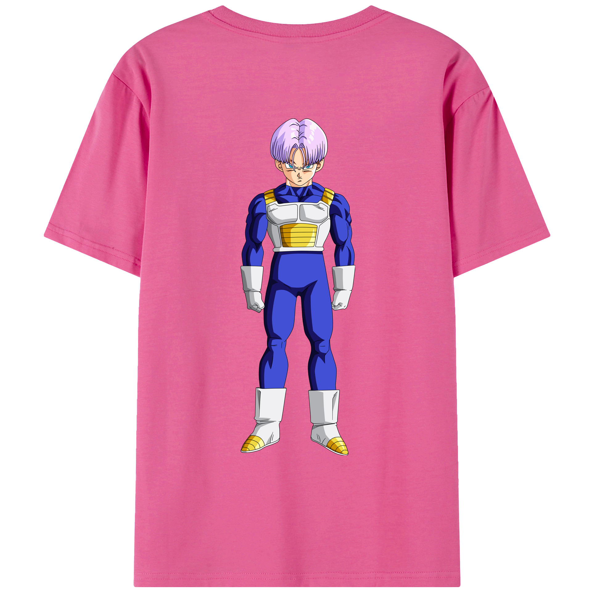 （画像用） ドラゴンボール DRAGON BALL レディース半袖Tシャツ(バックプリント)