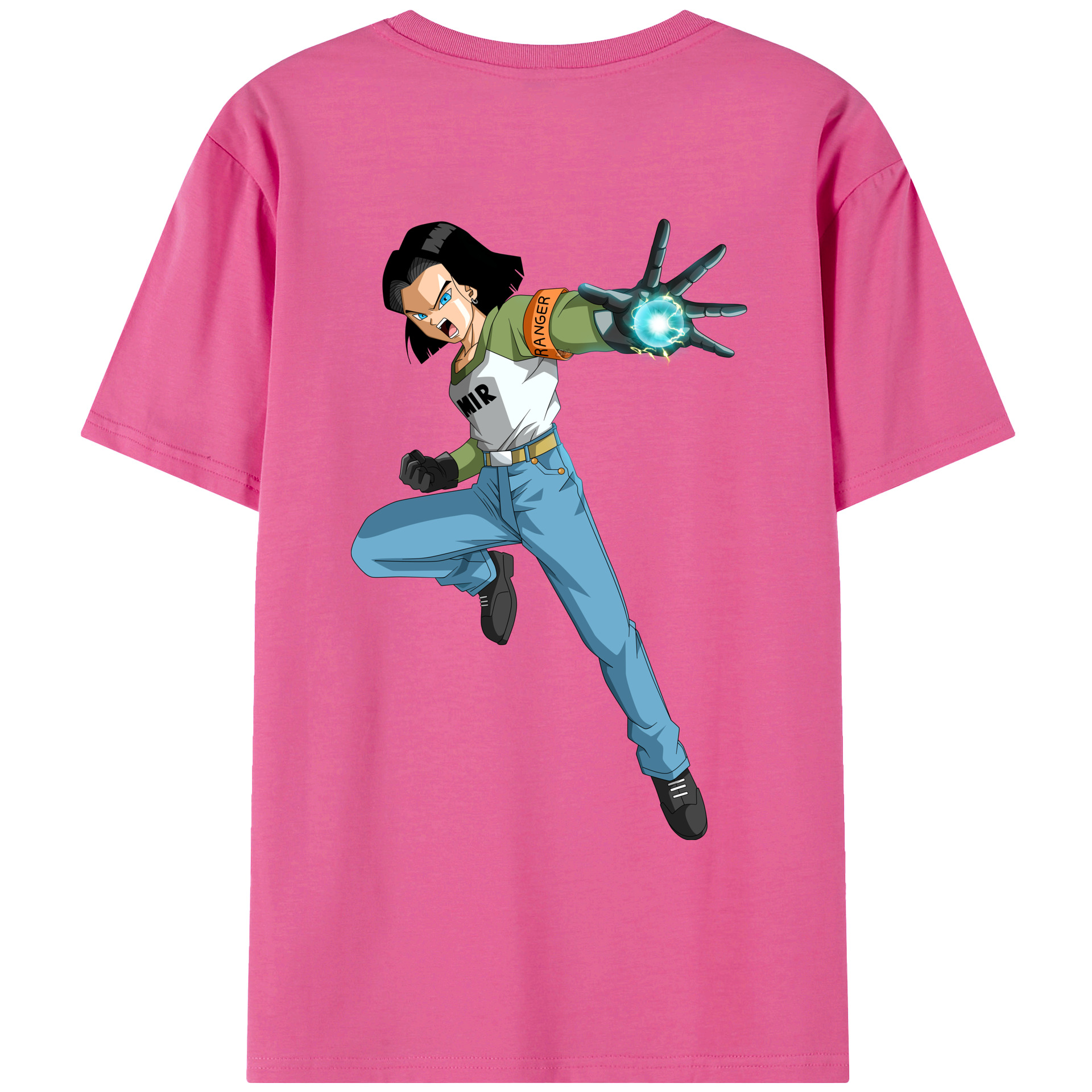 （画像用） ドラゴンボール DRAGON BALL レディース半袖Tシャツ(バックプリント)
