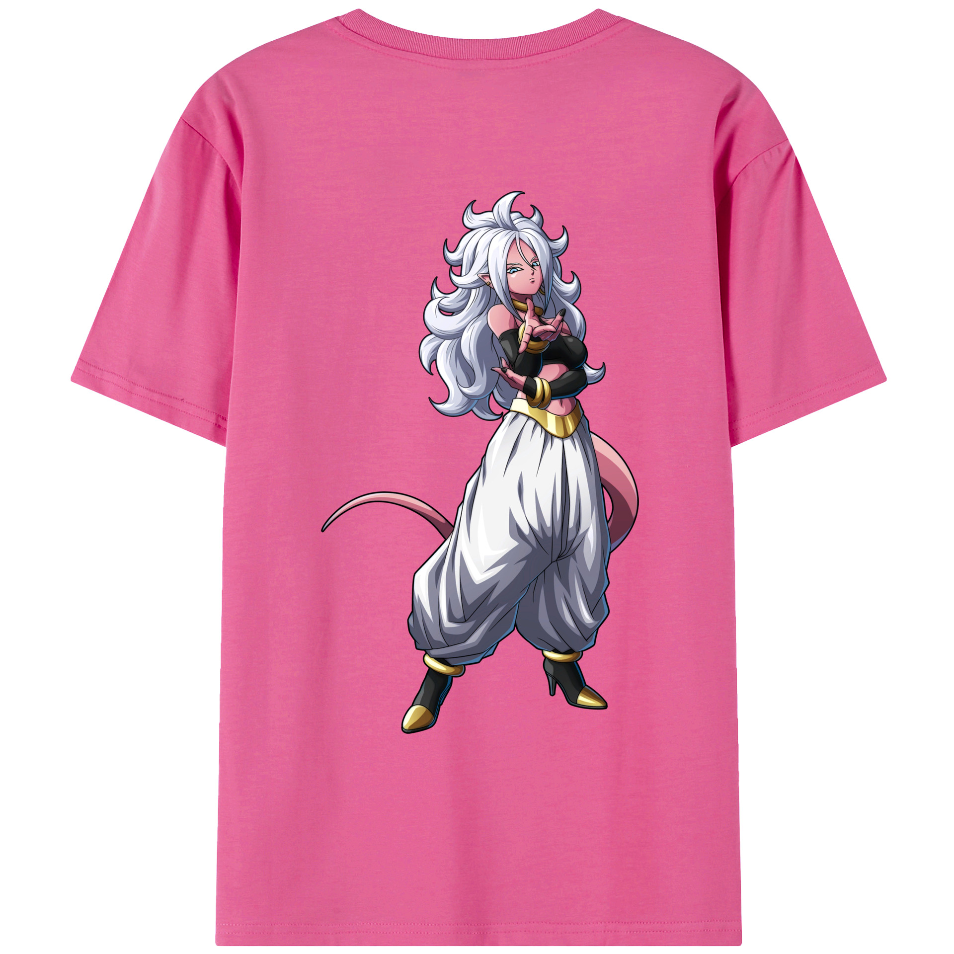 （画像用） ドラゴンボール DRAGON BALL レディース半袖Tシャツ(バックプリント)