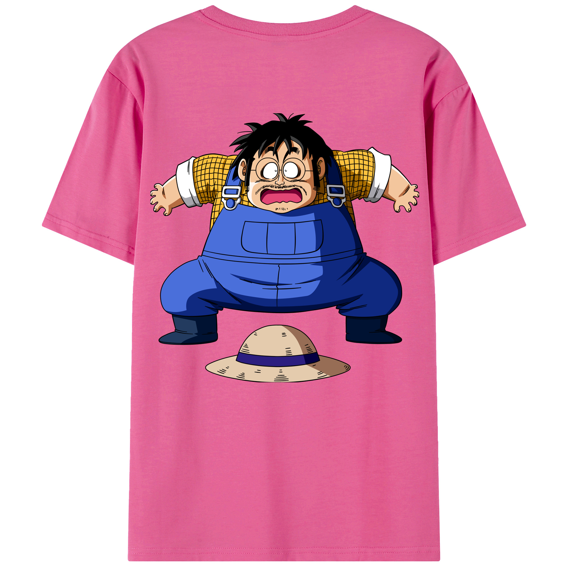 （画像用） ドラゴンボール DRAGON BALL レディース半袖Tシャツ(バックプリント)
