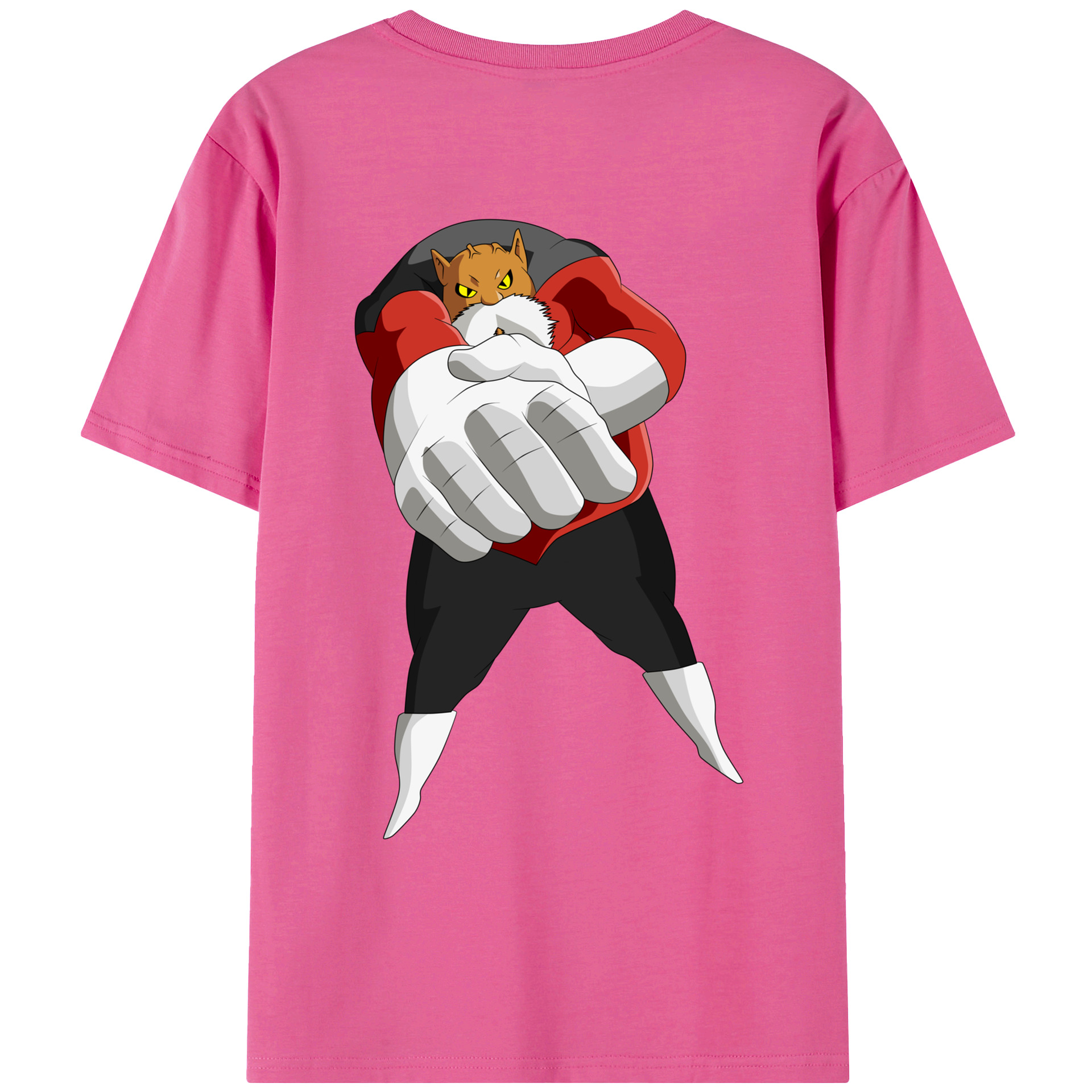（画像用） ドラゴンボール DRAGON BALL レディース半袖Tシャツ(バックプリント)